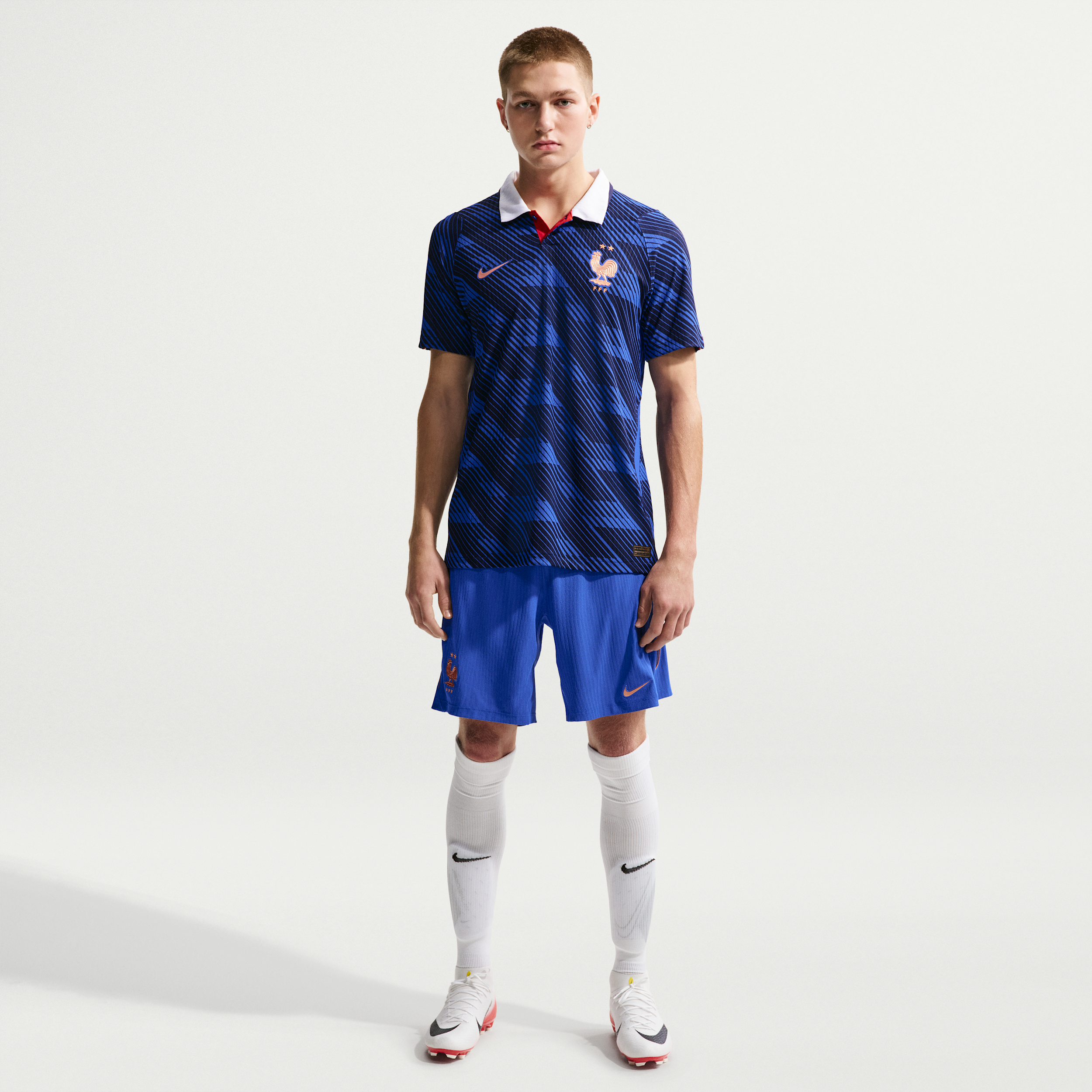 Domicile France Maillot Équipe de France Domicile Authentique 2026 2025/2026 - Nike