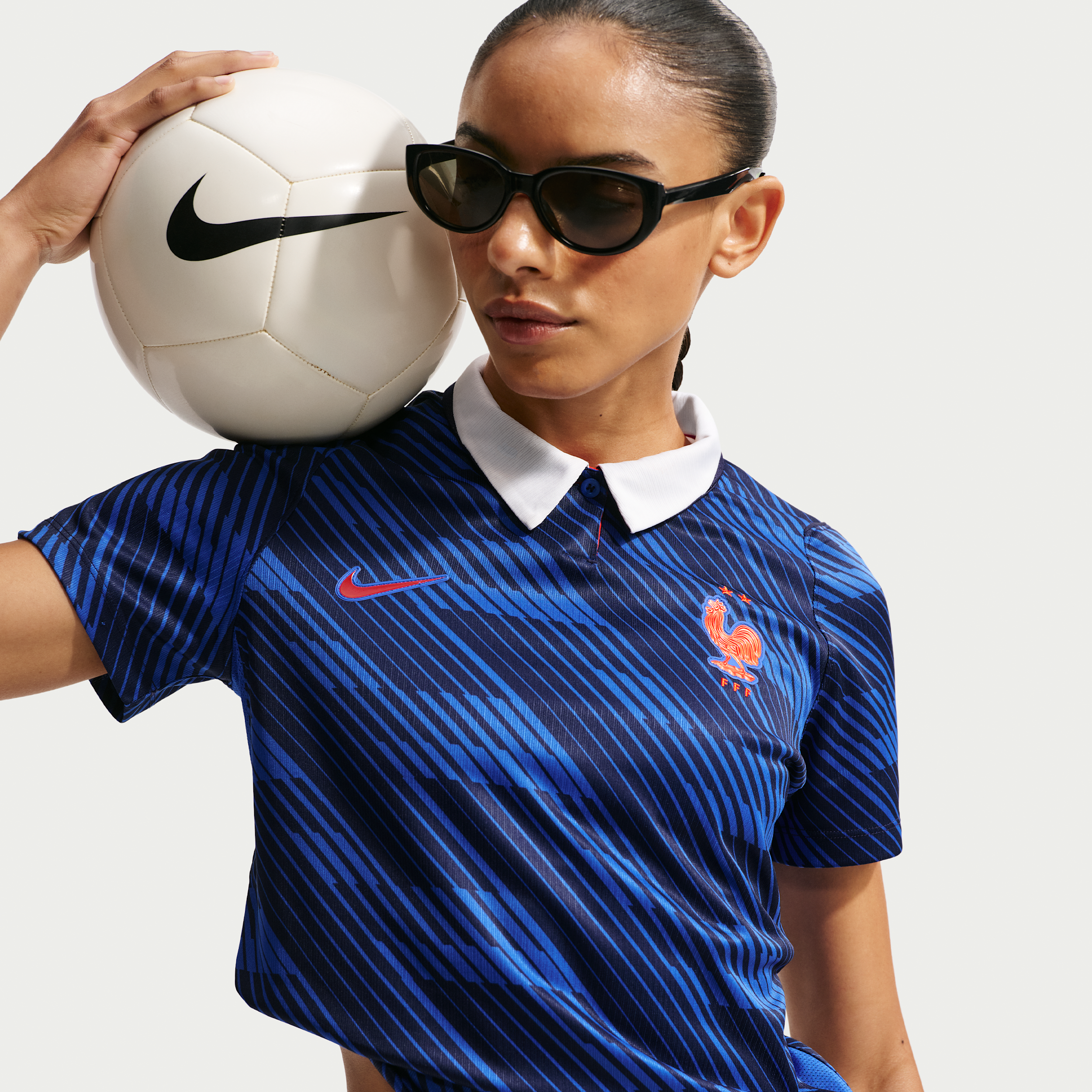 Domicile France Maillot France Domicile 2026 - Femme 2026/2027 - Nike