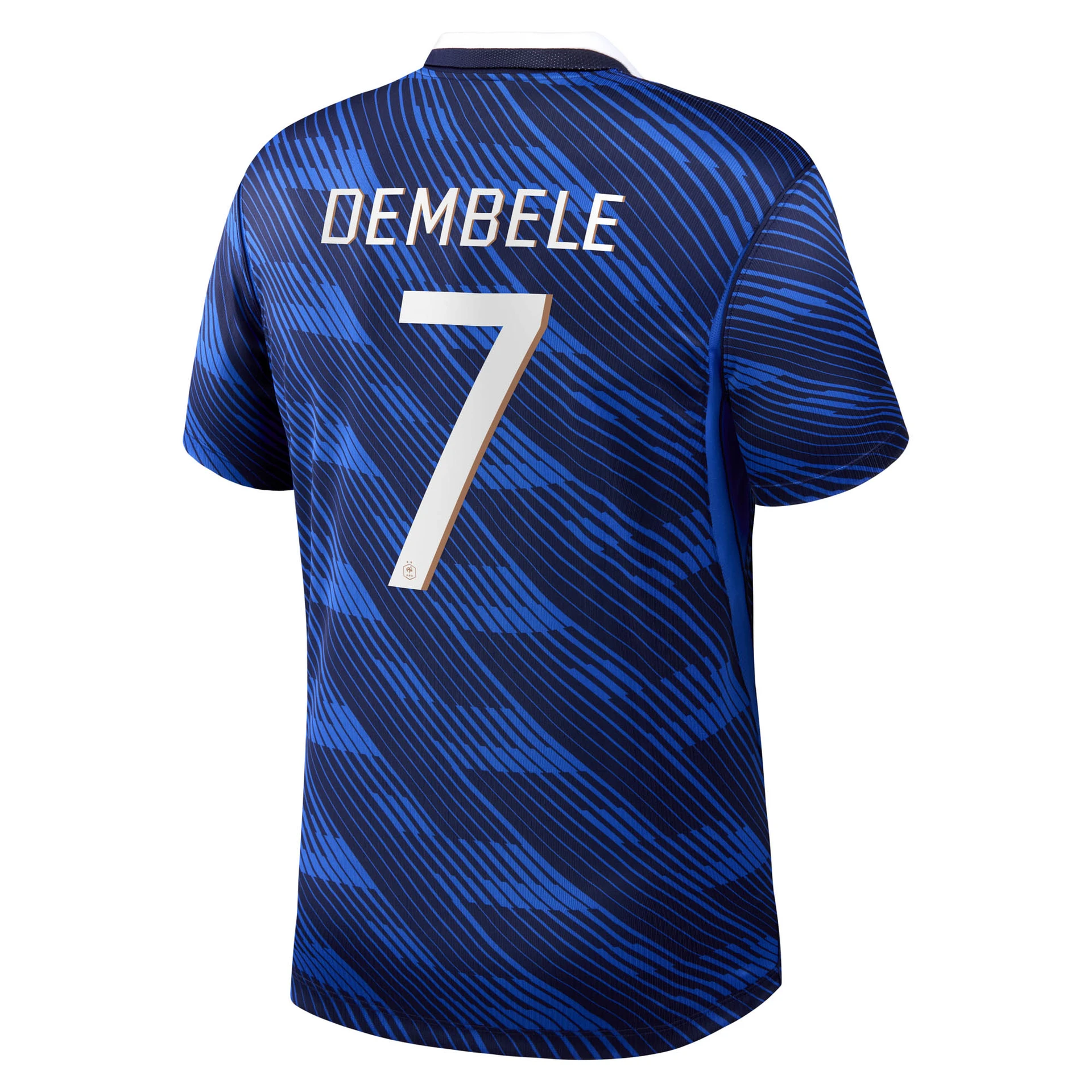Domicile France Maillot France Domicile 2026 - Ousmane Dembélé N°7 2026/2027 - Nike