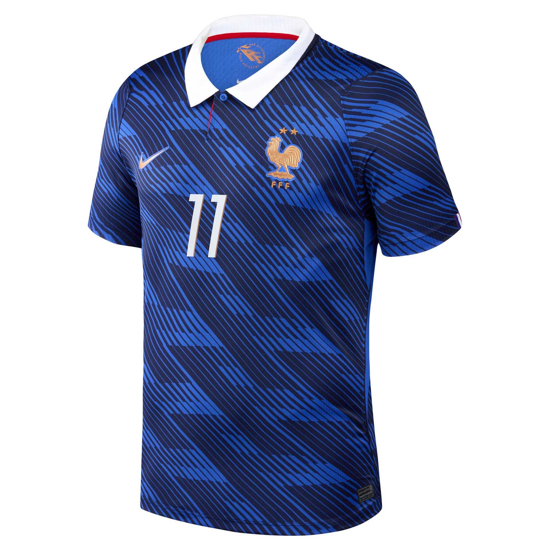 Domicile France Maillot France Domicile 2026 - Michael Olise N°11 2026/2027 - Nike