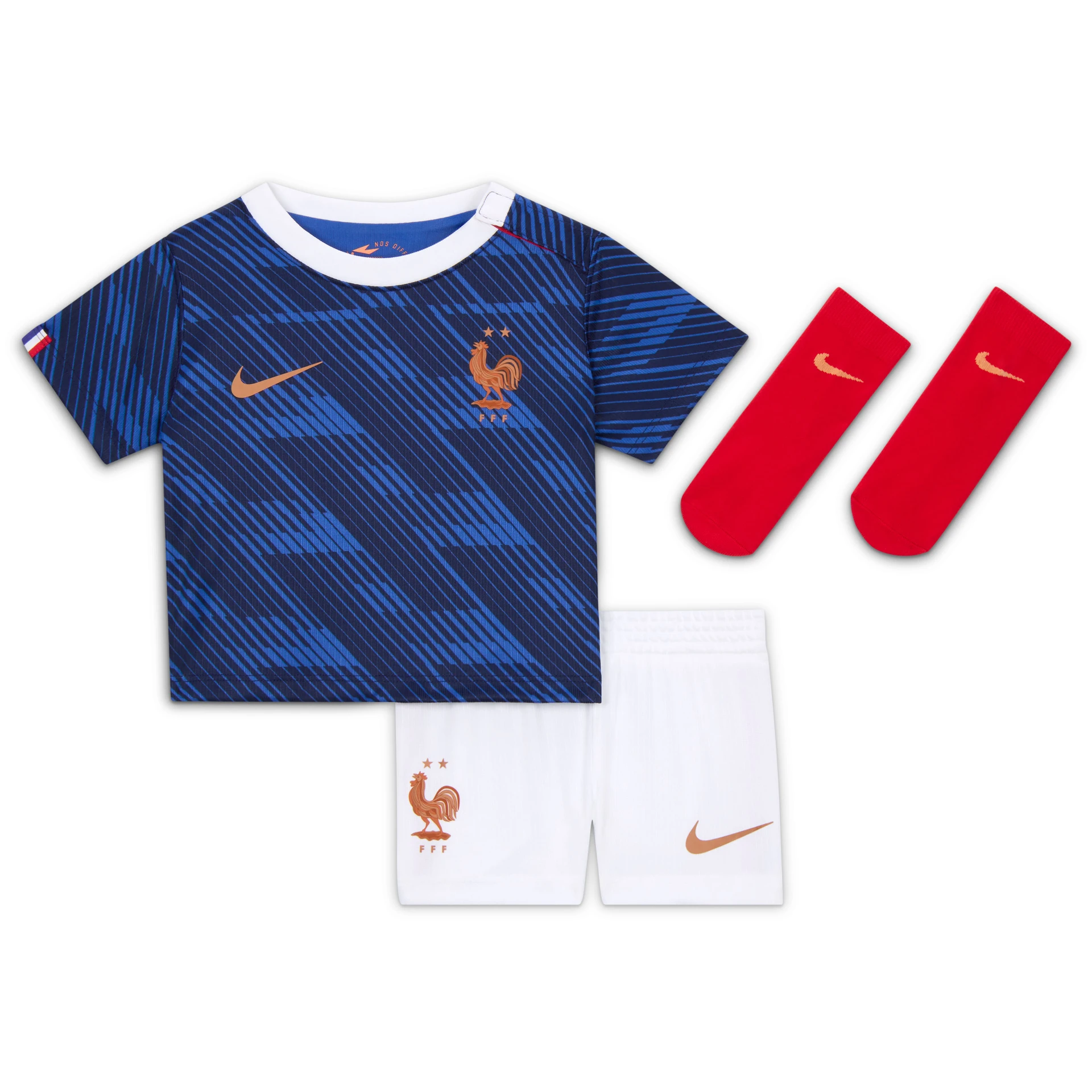 Domicile France Maillot France Bébé Domicile 2026/2027 - Michael Olise N°11 2026/2027 - Nike