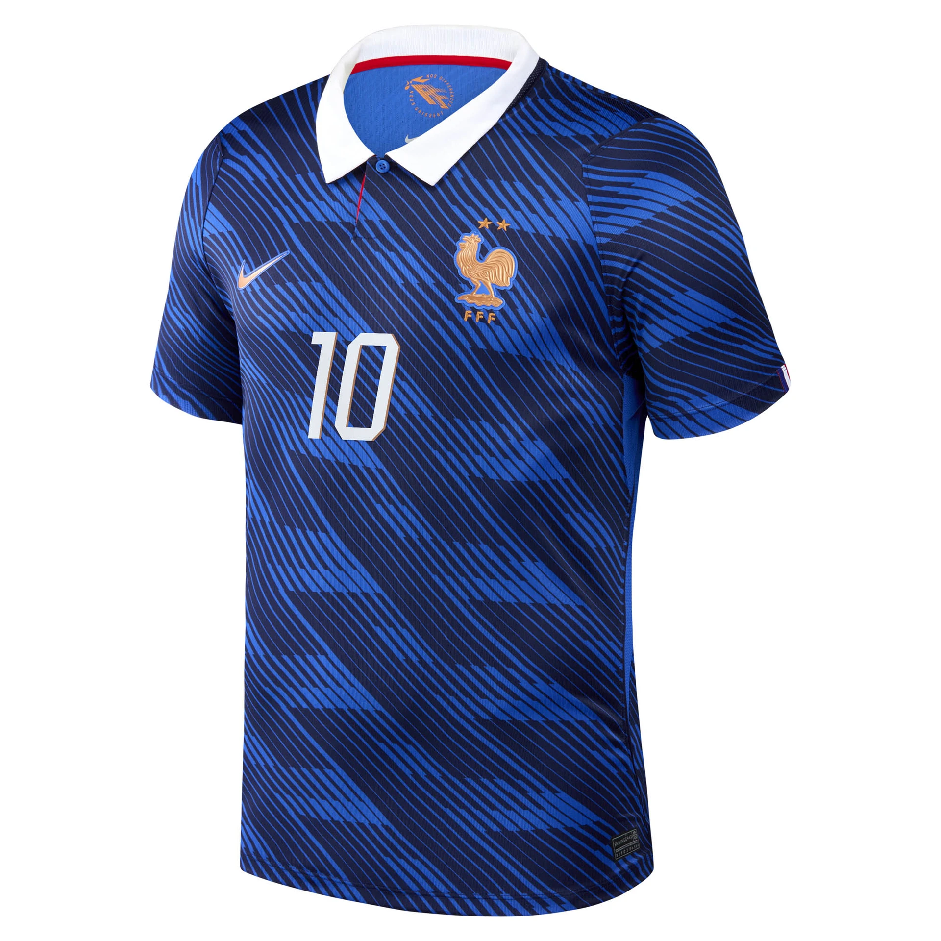 Domicile France Maillot France Domicile 2026 -  Kylian Mbappé N°10 2026/2027 - Nike