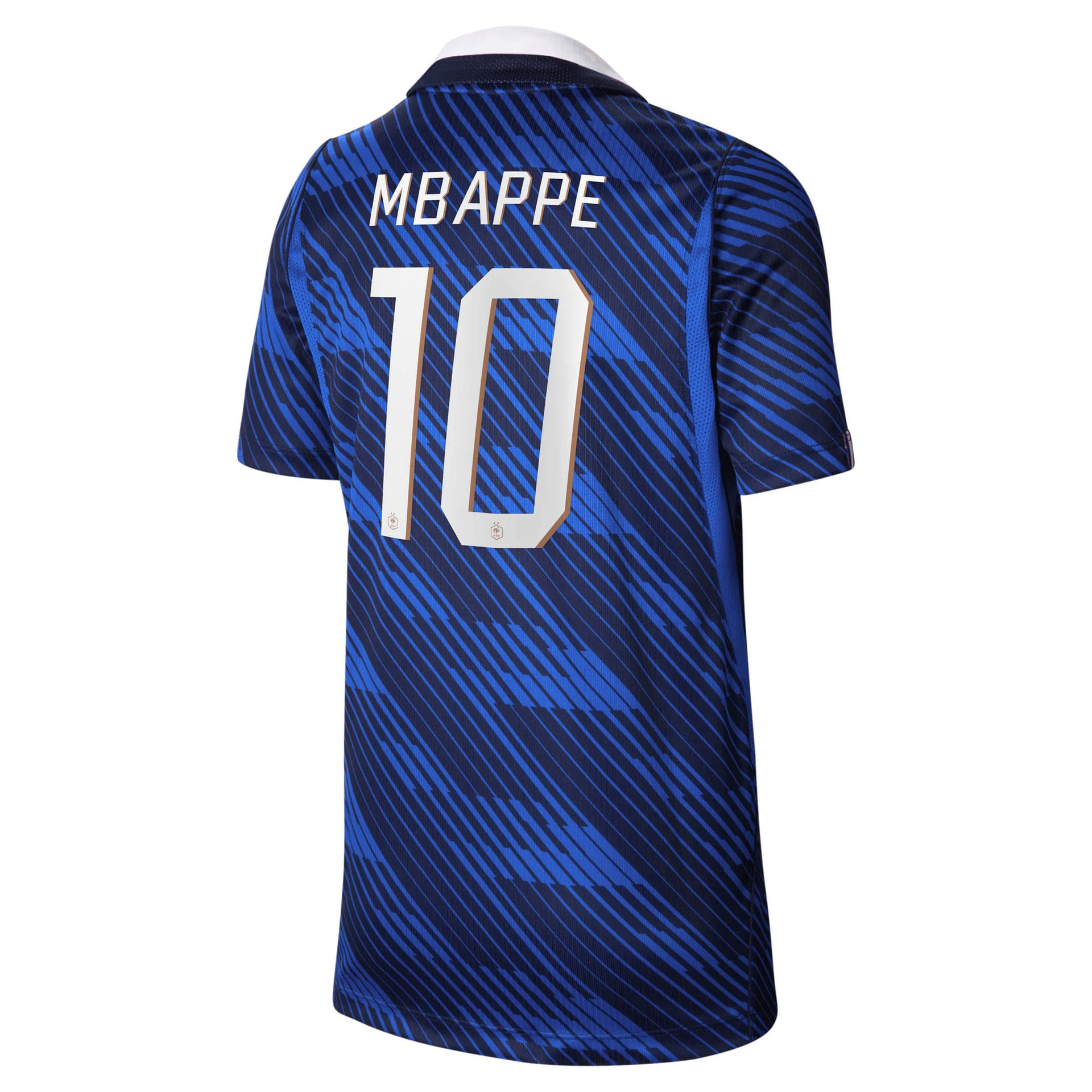Domicile France Maillot France Enfant Domicile 2026 - Kylian Mbappé N°10 2026/2027 - Nike