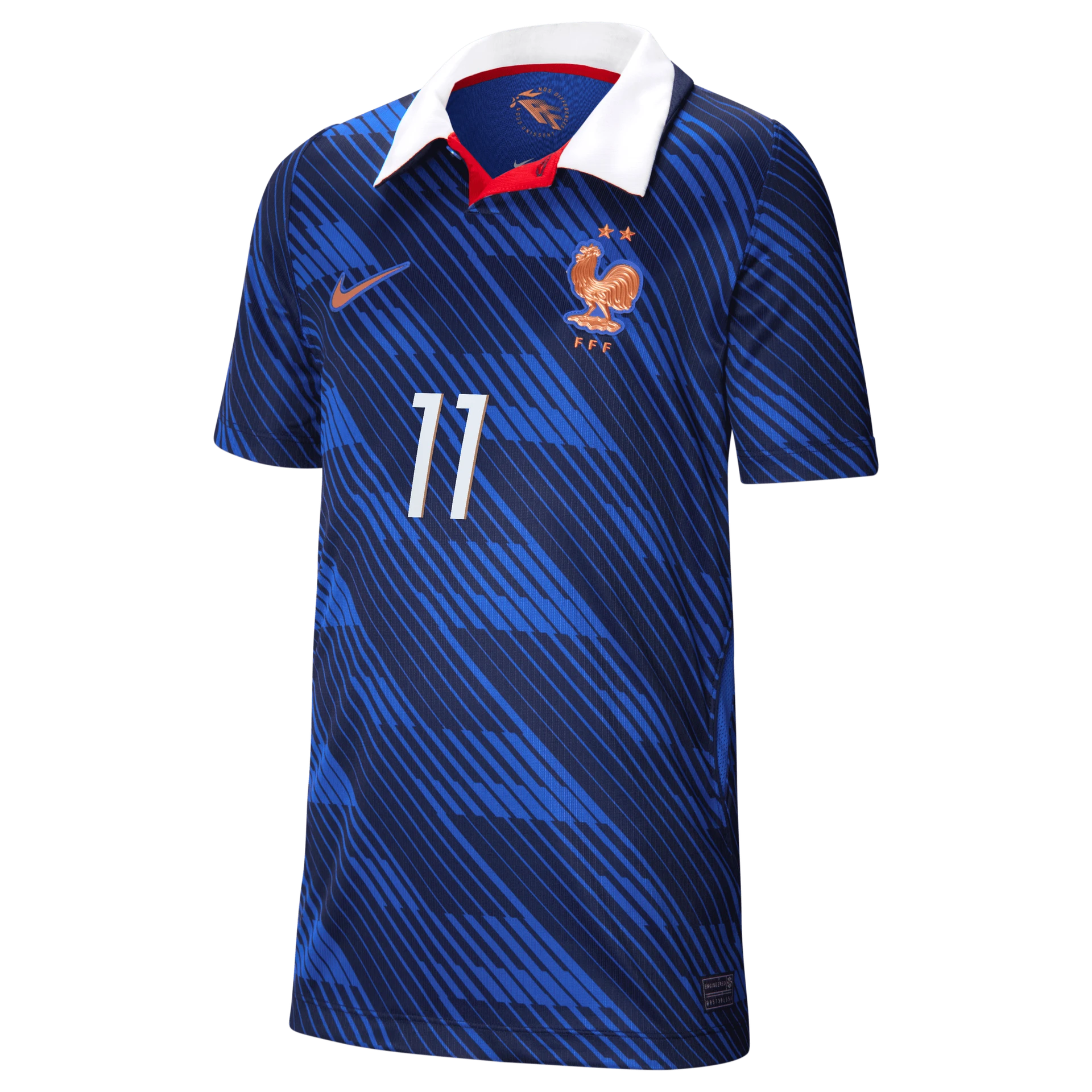 Domicile France Maillot France Enfant Domicile 2026 - Michael Olise N°11 2026/2027 - Nike