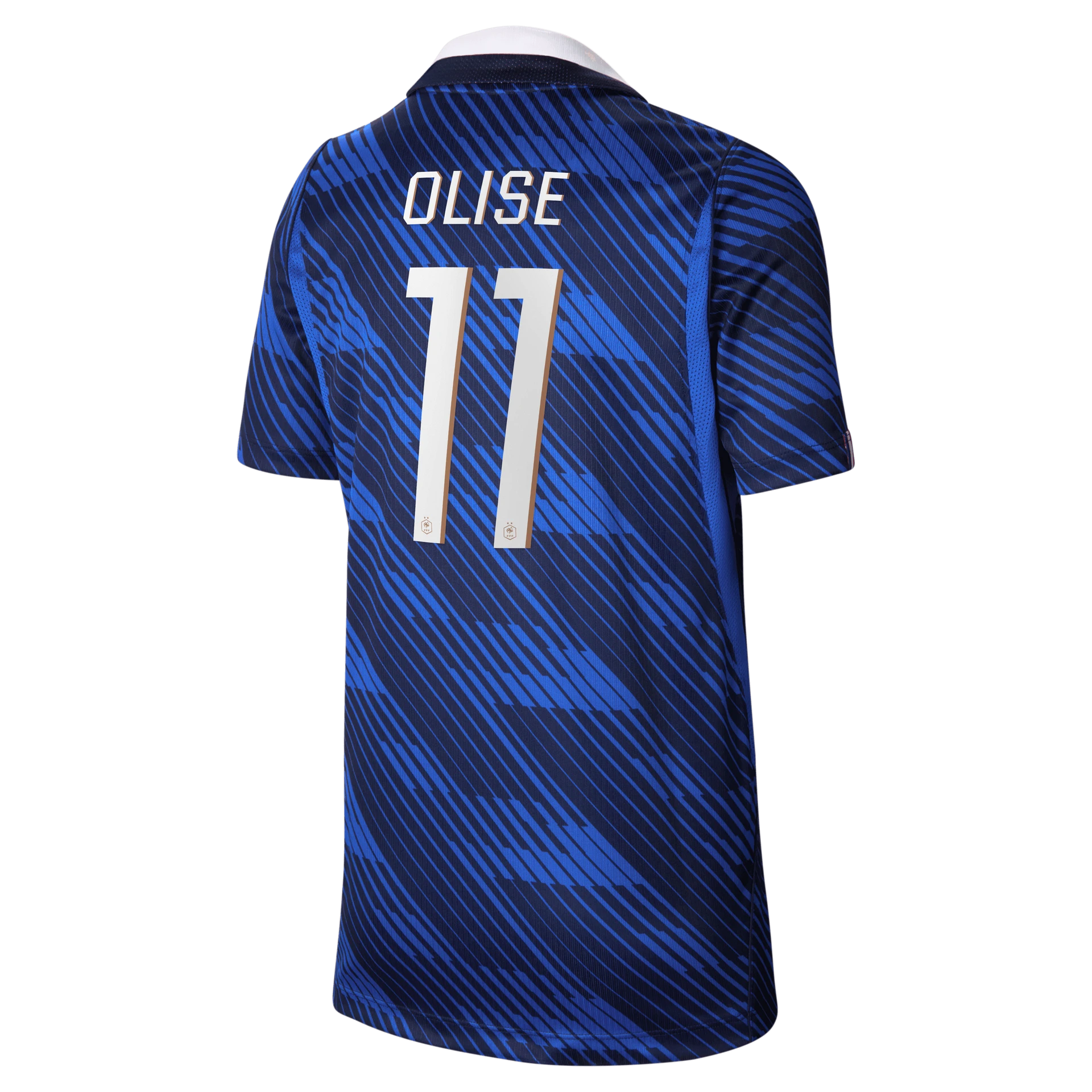 Domicile France Maillot France Enfant Domicile 2026 - Michael Olise N°11 2026/2027 - Nike