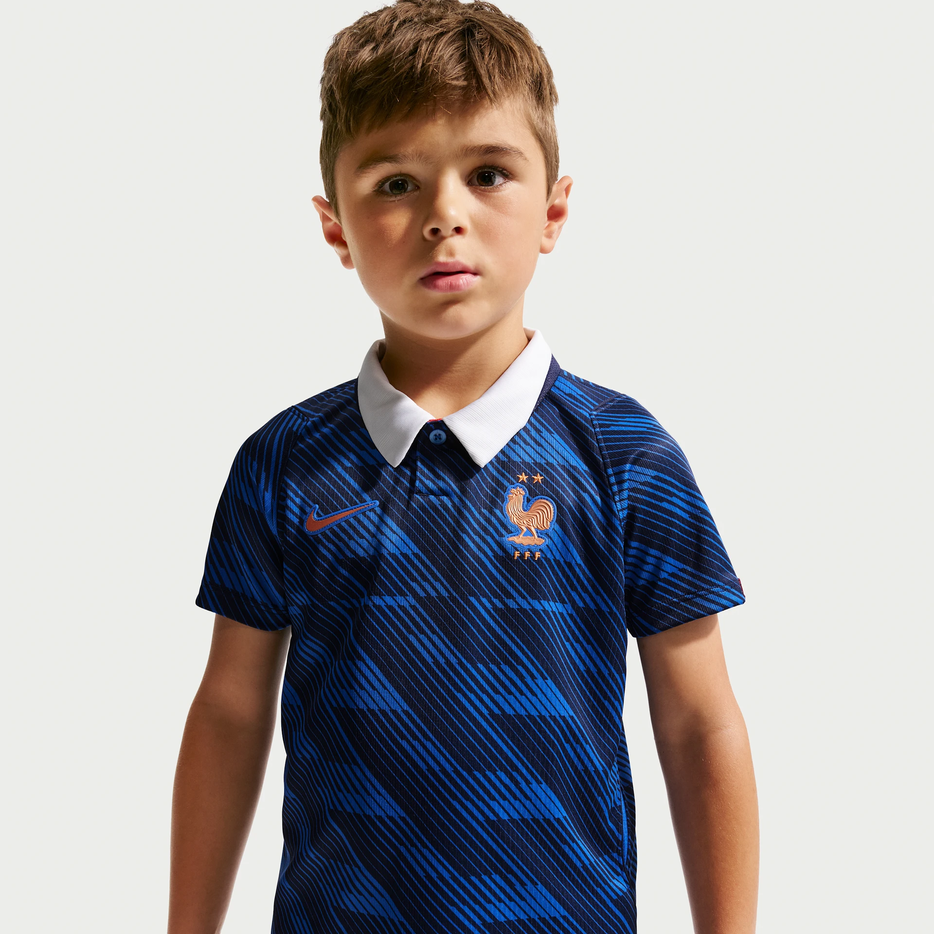 Domicile France Mini-Kit France Domicile 2026 - Junior 2026/2027 - Nike