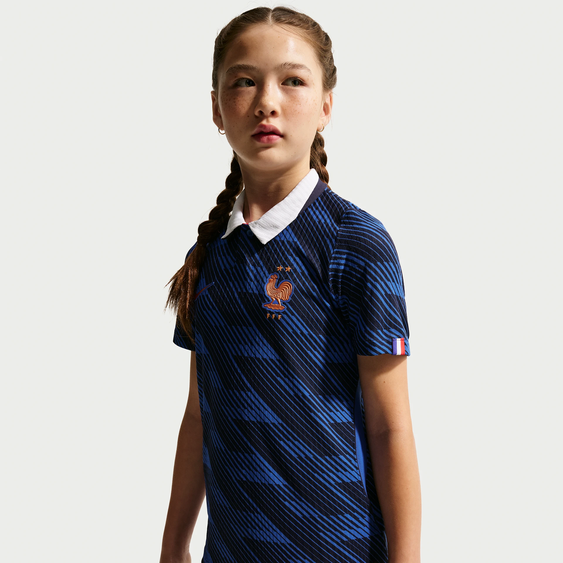 Maillot France Domicile Authentique 2026 - Enfant 2026/2027 - Nike