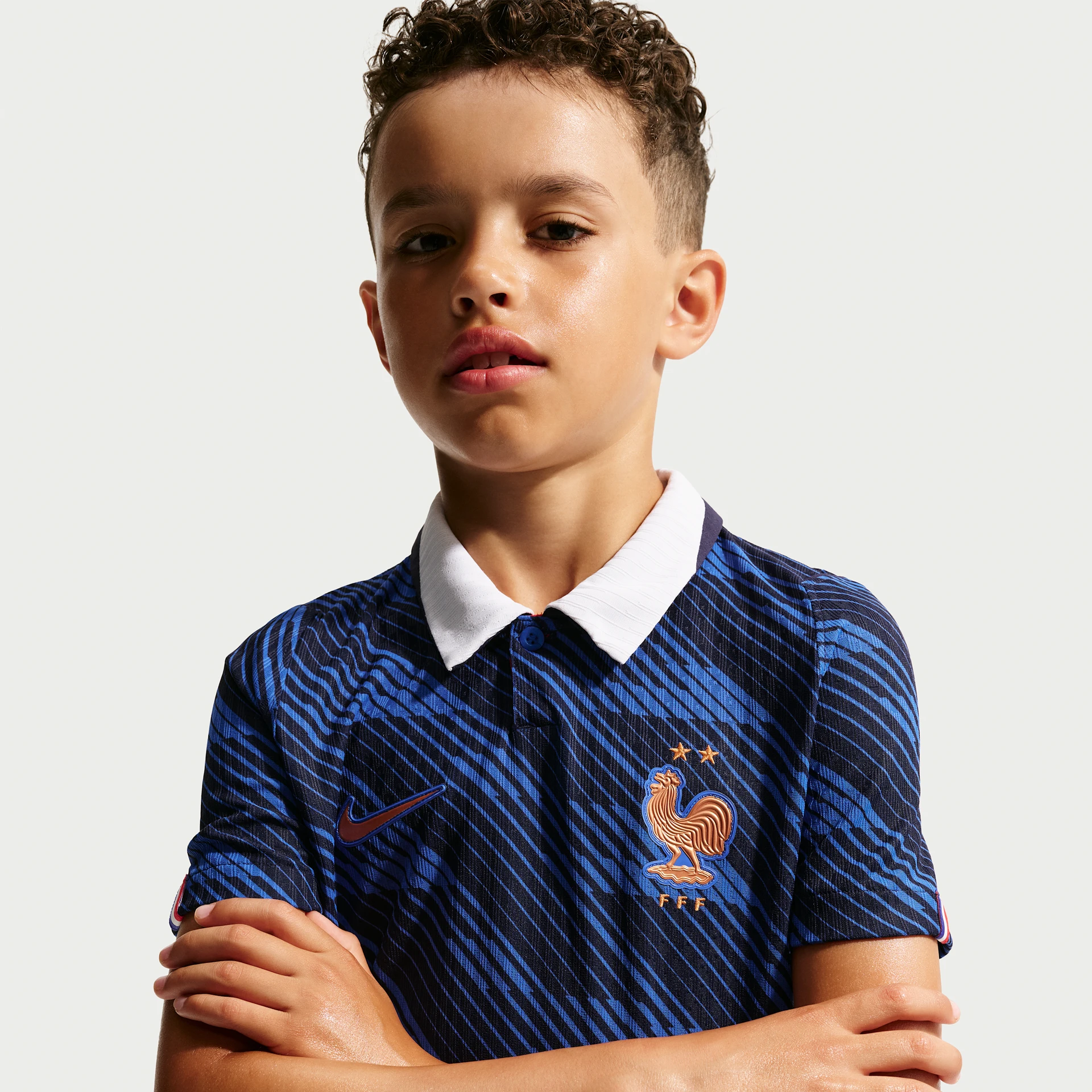 Maillot France Domicile Authentique 2026 - Enfant 2026/2027 - Nike