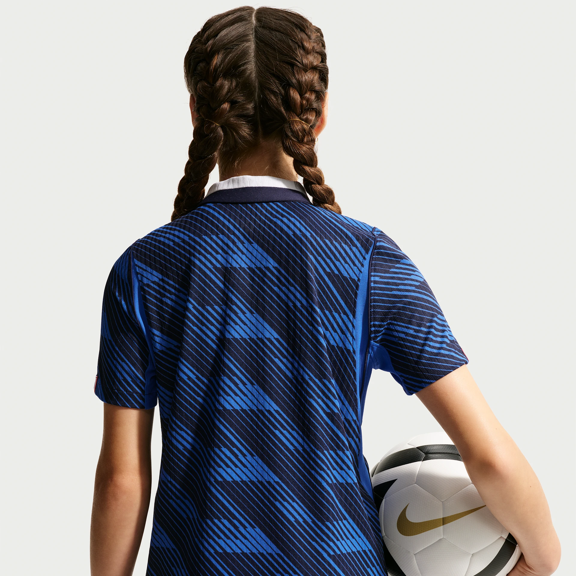 Maillot France Domicile Authentique 2026 - Enfant 2026/2027 - Nike