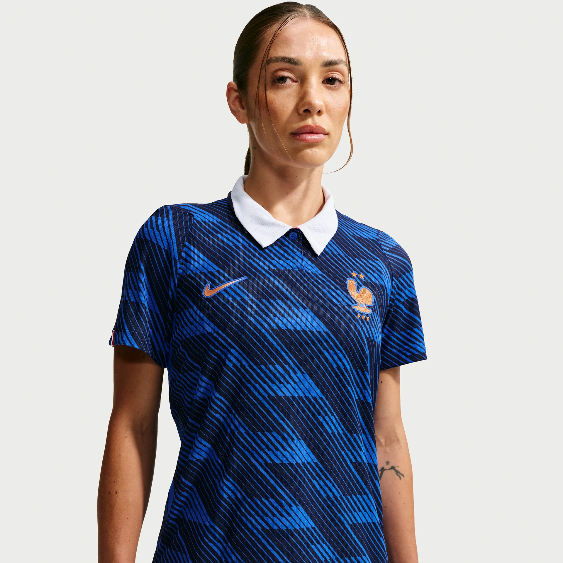 Nike Maillot France Domicile Authentique 2026 - Femme