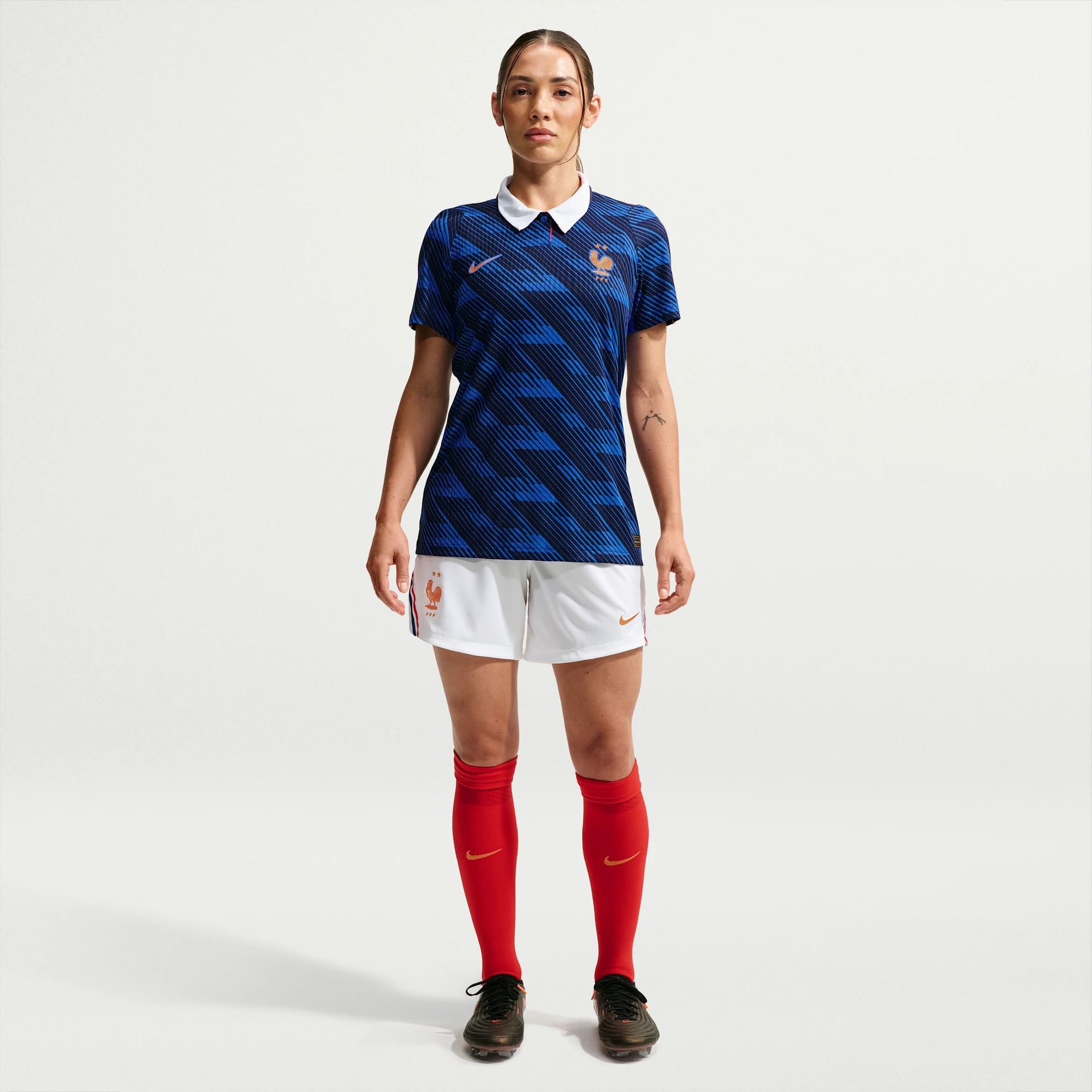 Maillot France Domicile Authentique 2026 - Femme 2026/2027 - Nike