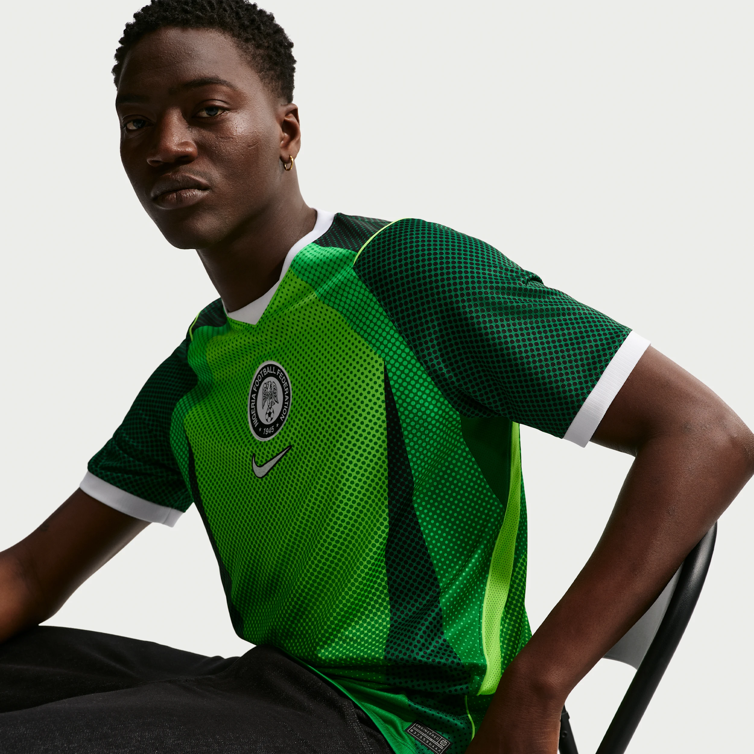 Domicile Nigeria Maillot Nigeria Domicile 2026 2026/2027 - Nike