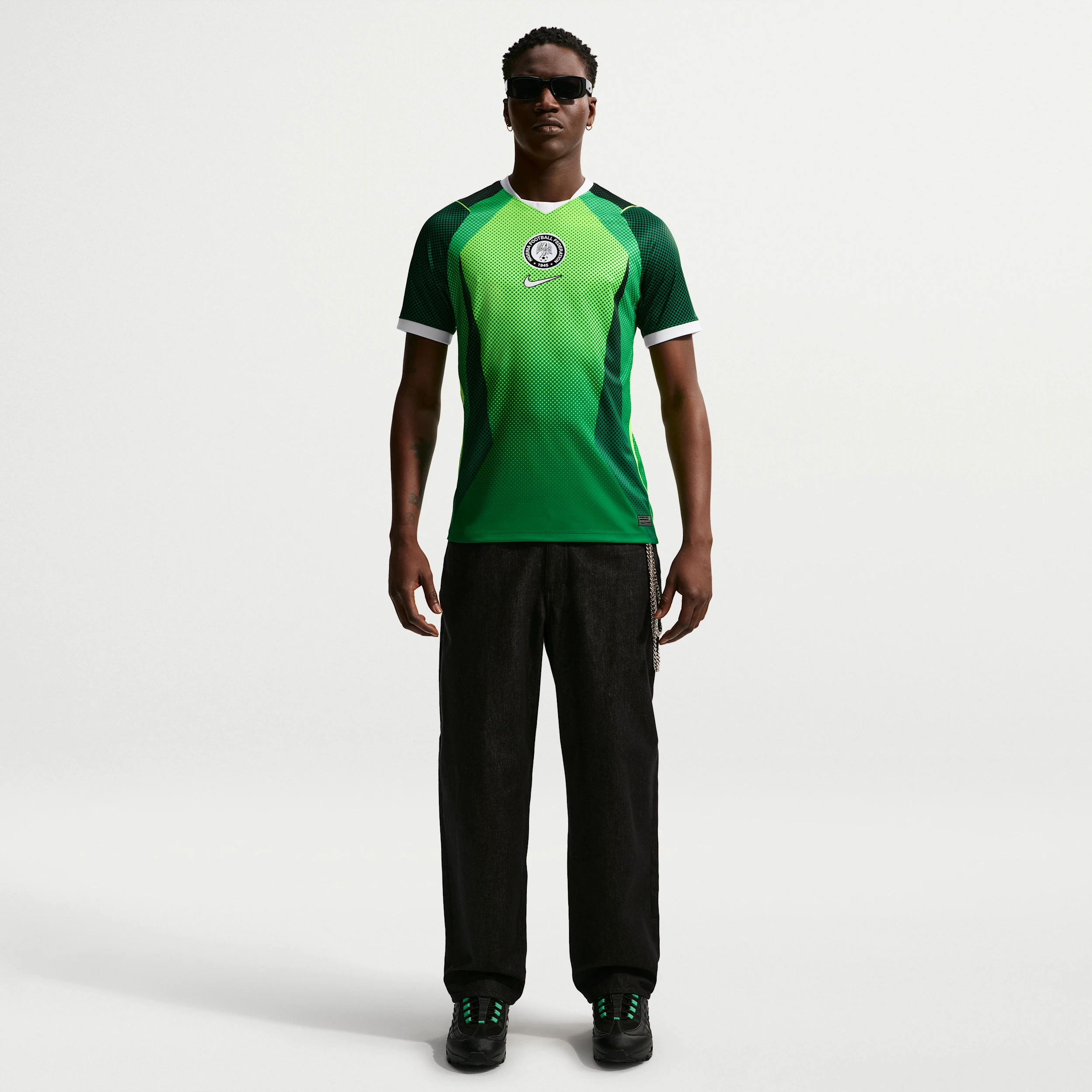 Domicile Nigeria Maillot Nigeria Domicile 2026 2026/2027 - Nike