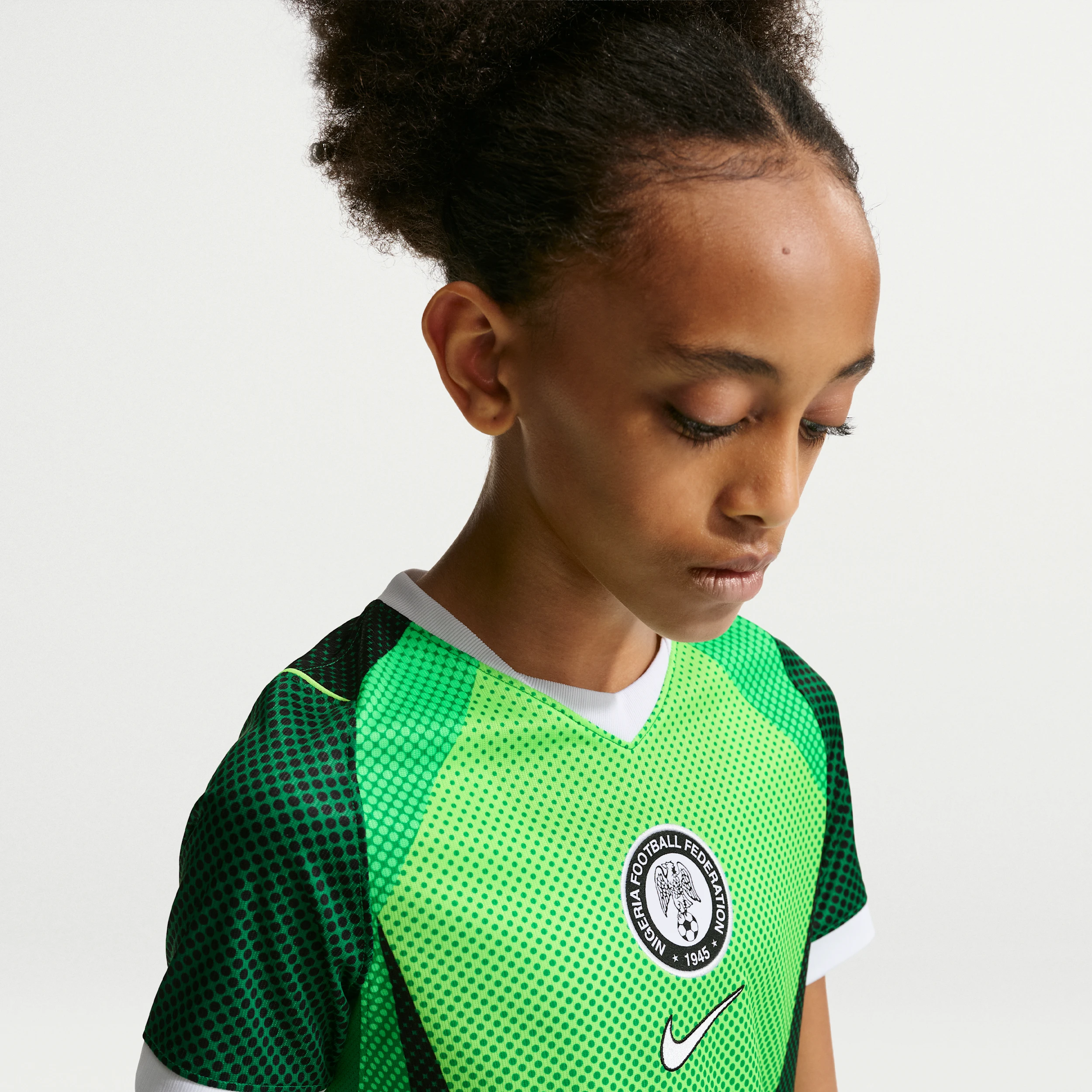 Domicile Nigeria Maillot Nigeria Domicile 2026 - Enfant 2026/2027 - Nike