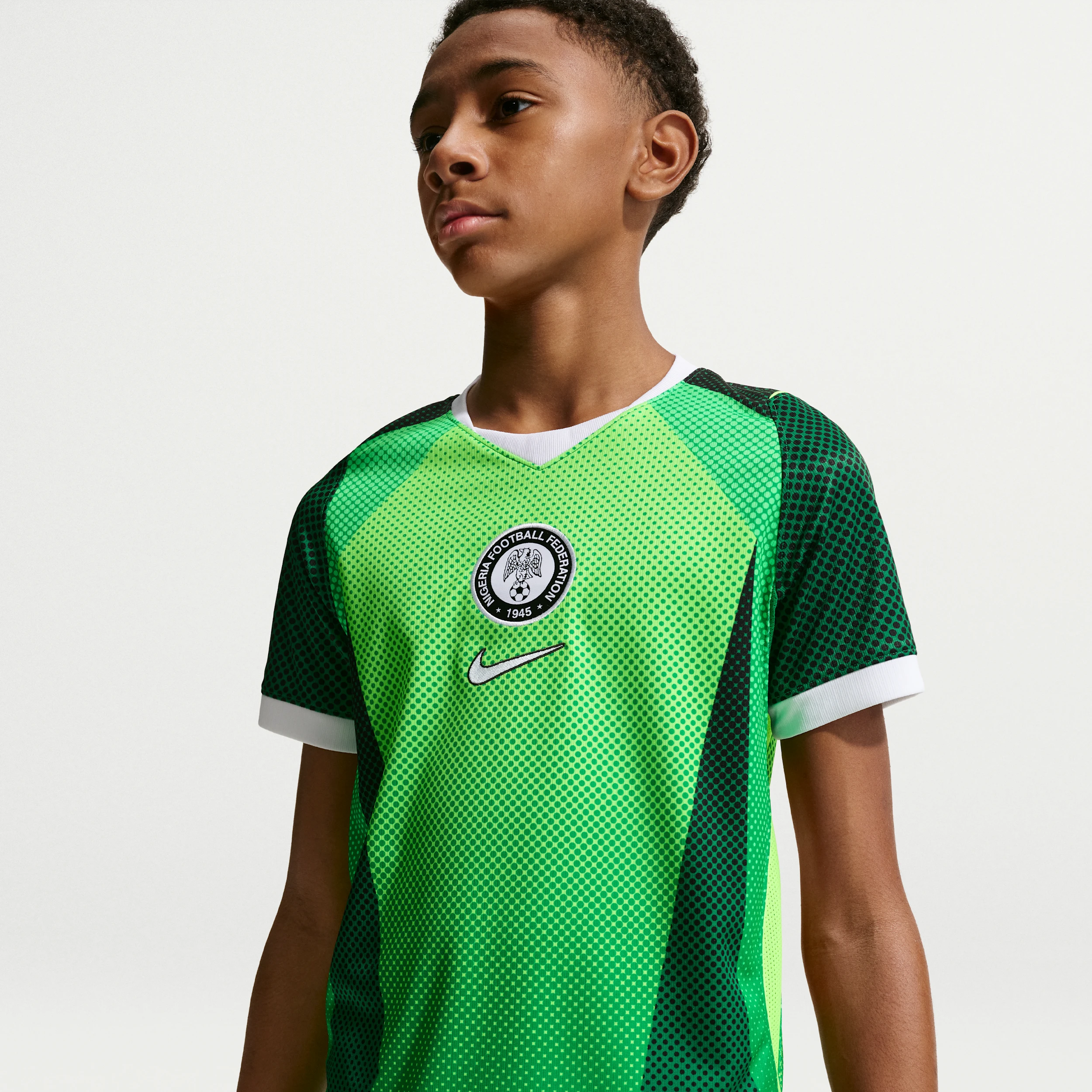 Domicile Nigeria Maillot Nigeria Domicile 2026 - Enfant 2026/2027 - Nike