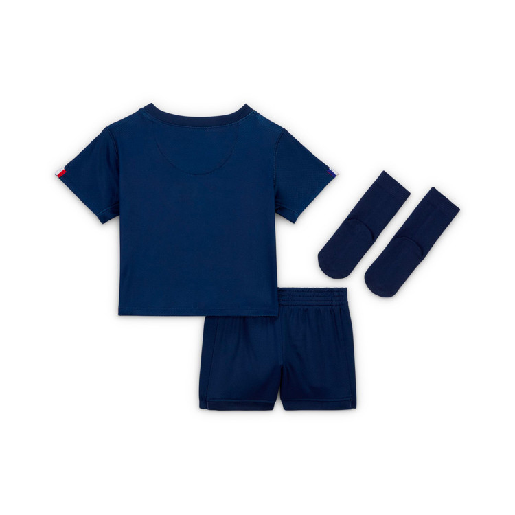 Domicile Paris Saint-Germain PSG Bébé maillot domicile 2025-2026 2025/2026 - Nike