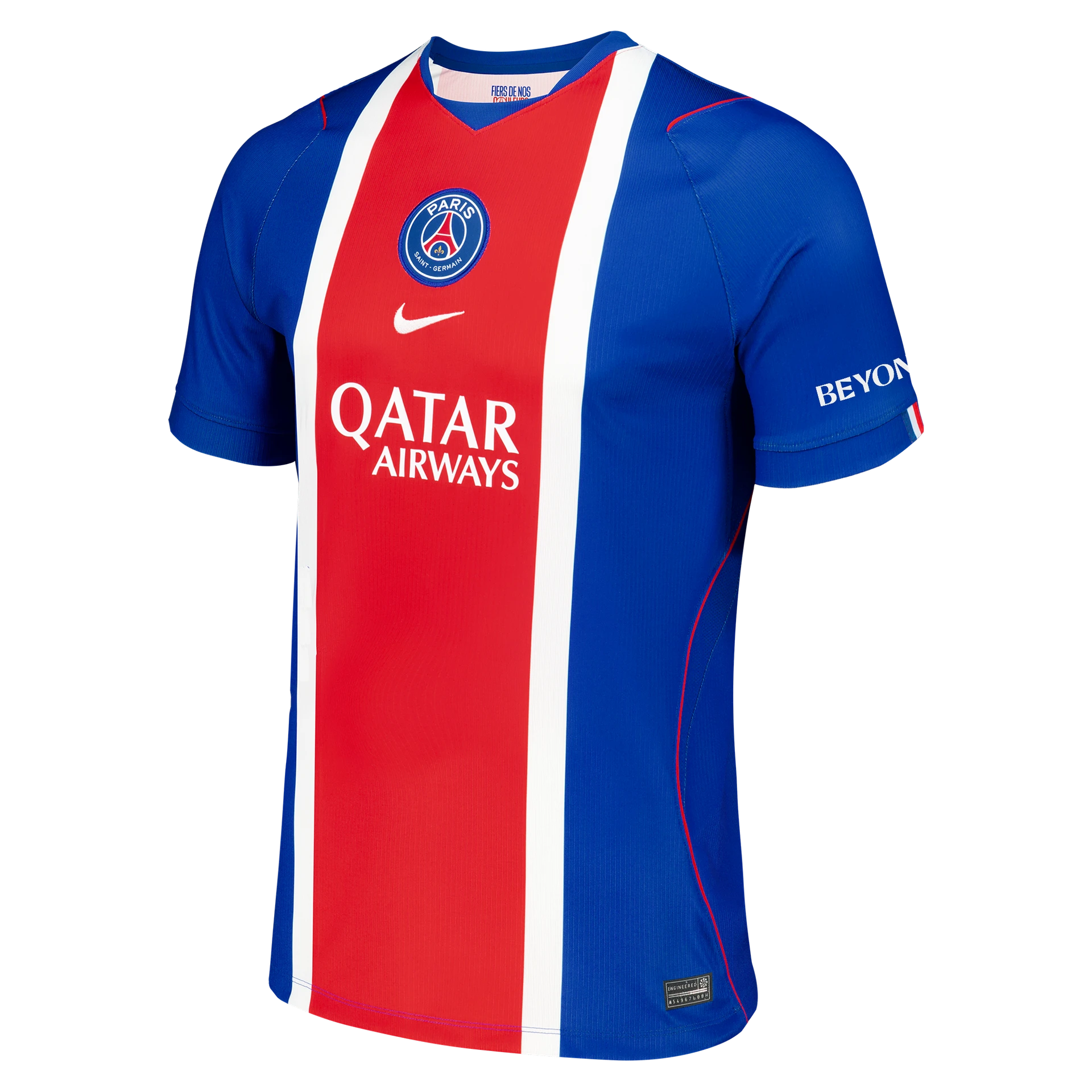 Domicile Paris Saint-Germain Maillot PSG Domicile 2026/2027 - Ousmane Dembélé N°10 2026/2027 - Nike