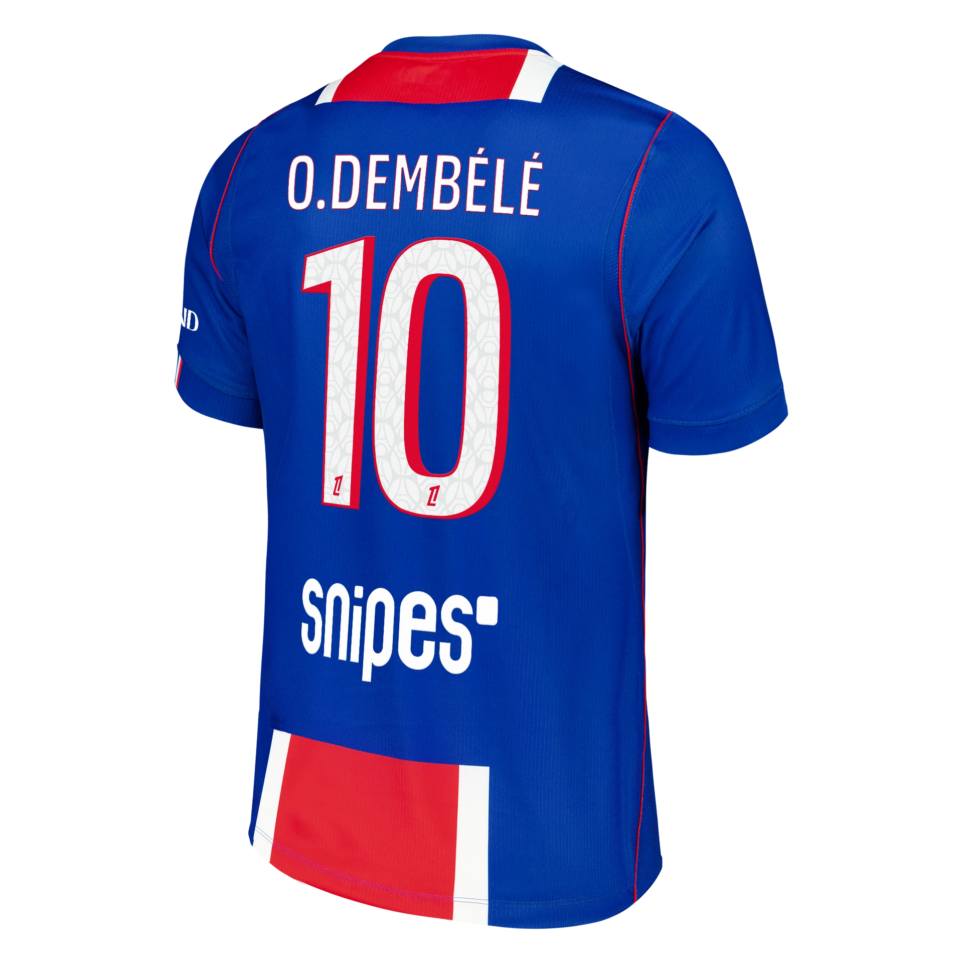 Domicile Paris Saint-Germain Maillot PSG Domicile 2026/2027 - Ousmane Dembélé N°10 2026/2027 - Nike
