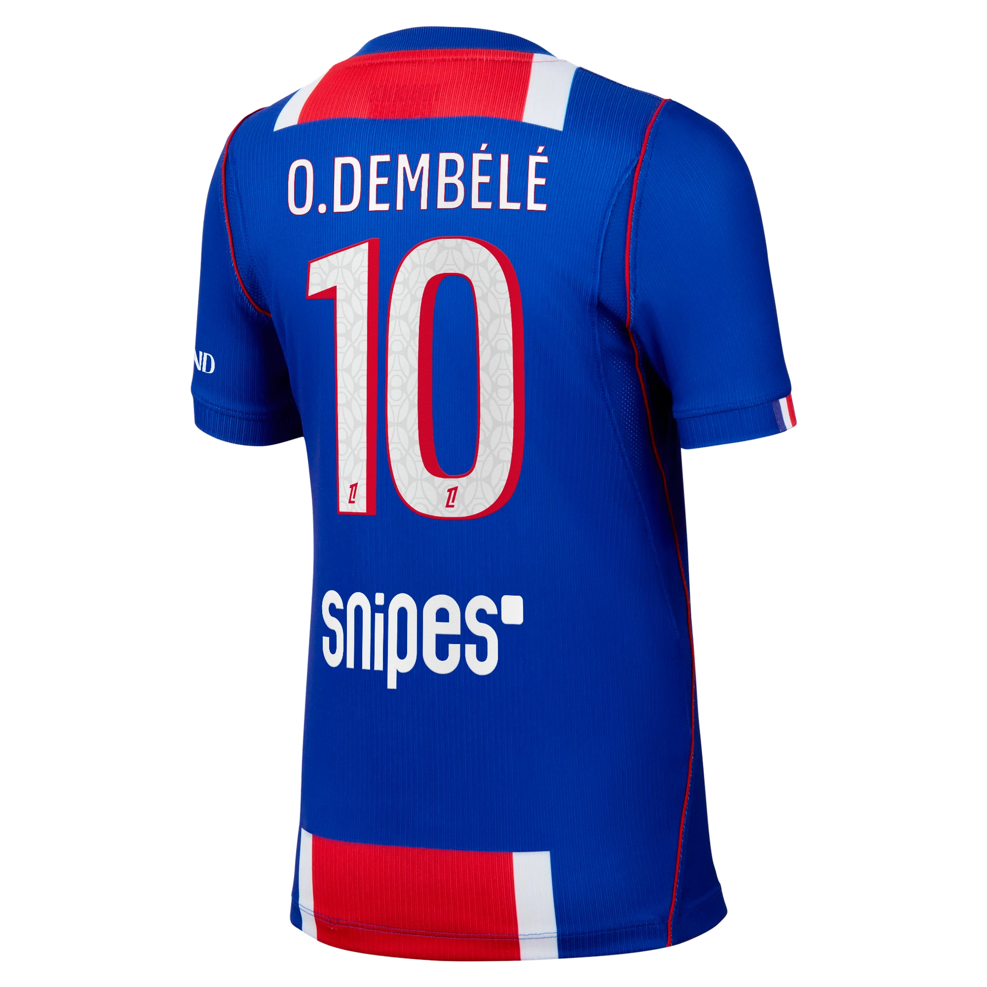 Domicile Paris Saint-Germain Maillot PSG Enfant Domicile 2026/2027 - Ousmane Dembélé N°10 2026/2027 - Nike