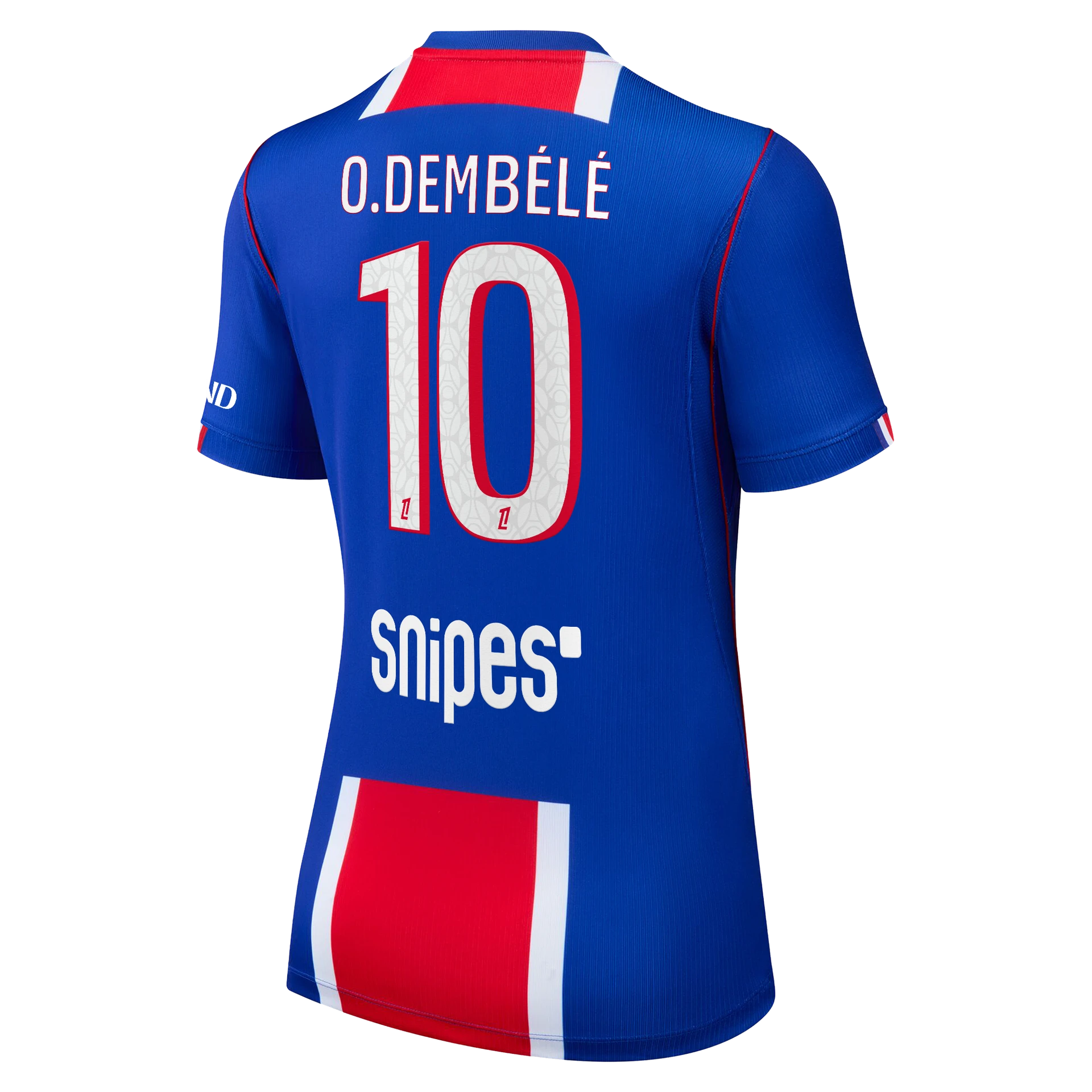 Domicile Paris Saint-Germain Maillot PSG Femme Domicile 2026/2027 - Ousmane Dembélé N°10 2026/2027 - Nike