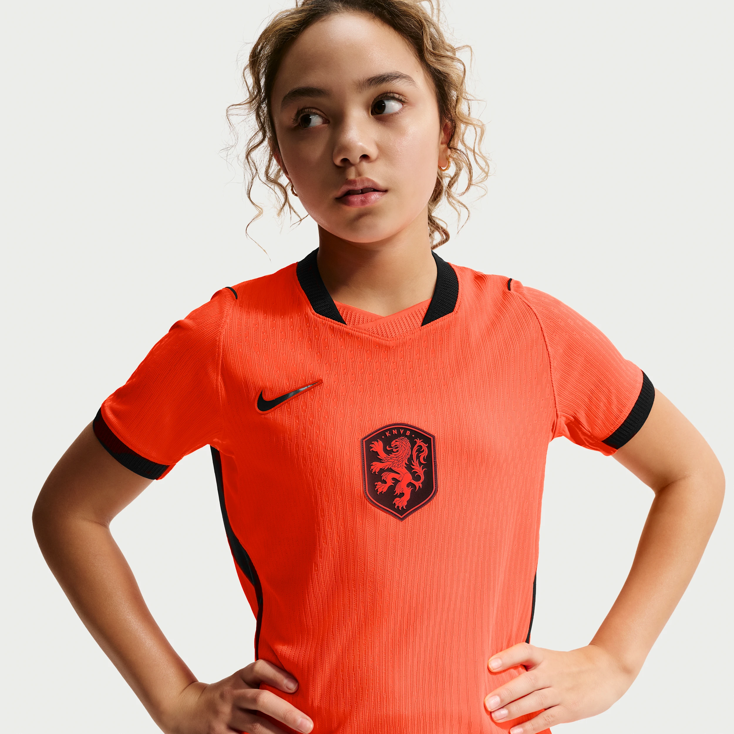 Domicile Pays-Bas Maillot Pays-Bas Domicile Authentique 2026 - Enfant 2026/2027 - Nike