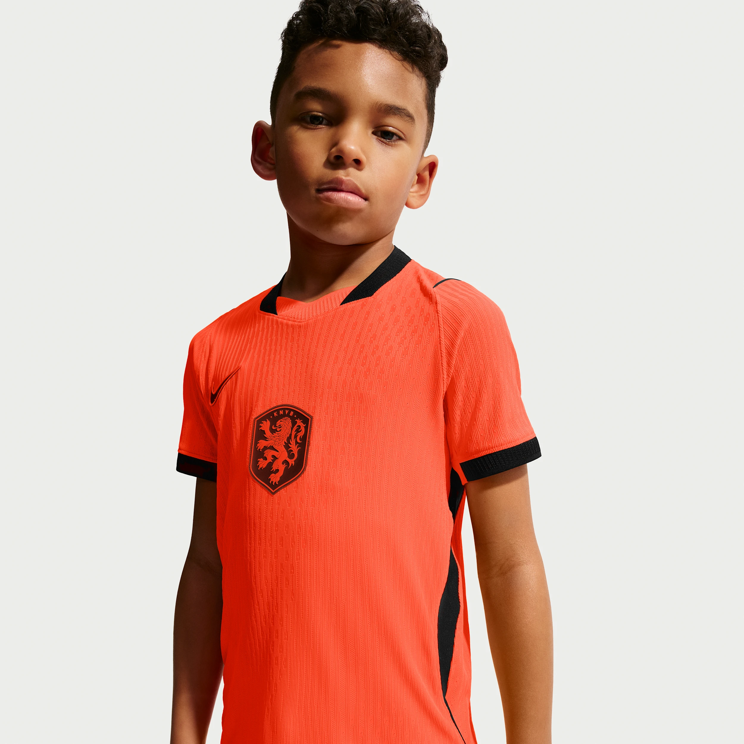 Domicile Pays-Bas Maillot Pays-Bas Domicile Authentique 2026 - Enfant 2026/2027 - Nike