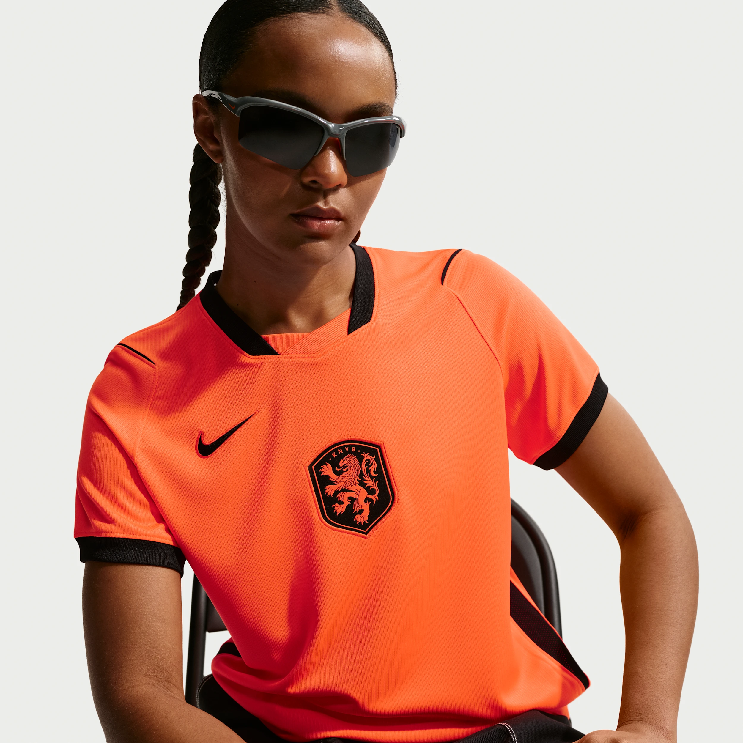 Domicile Pays-Bas Maillot Pays-Bas Domicile 2026 - Femme 2026/2027 - Nike