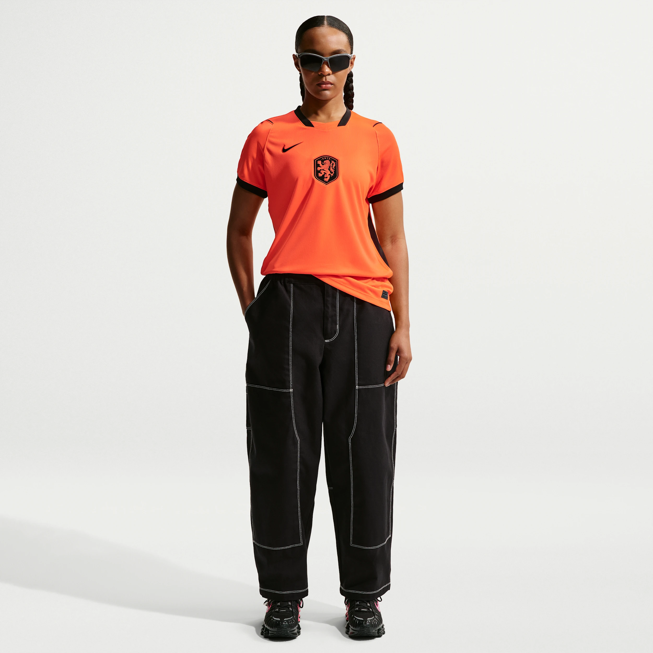 Domicile Pays-Bas Maillot Pays-Bas Domicile 2026 - Femme 2026/2027 - Nike