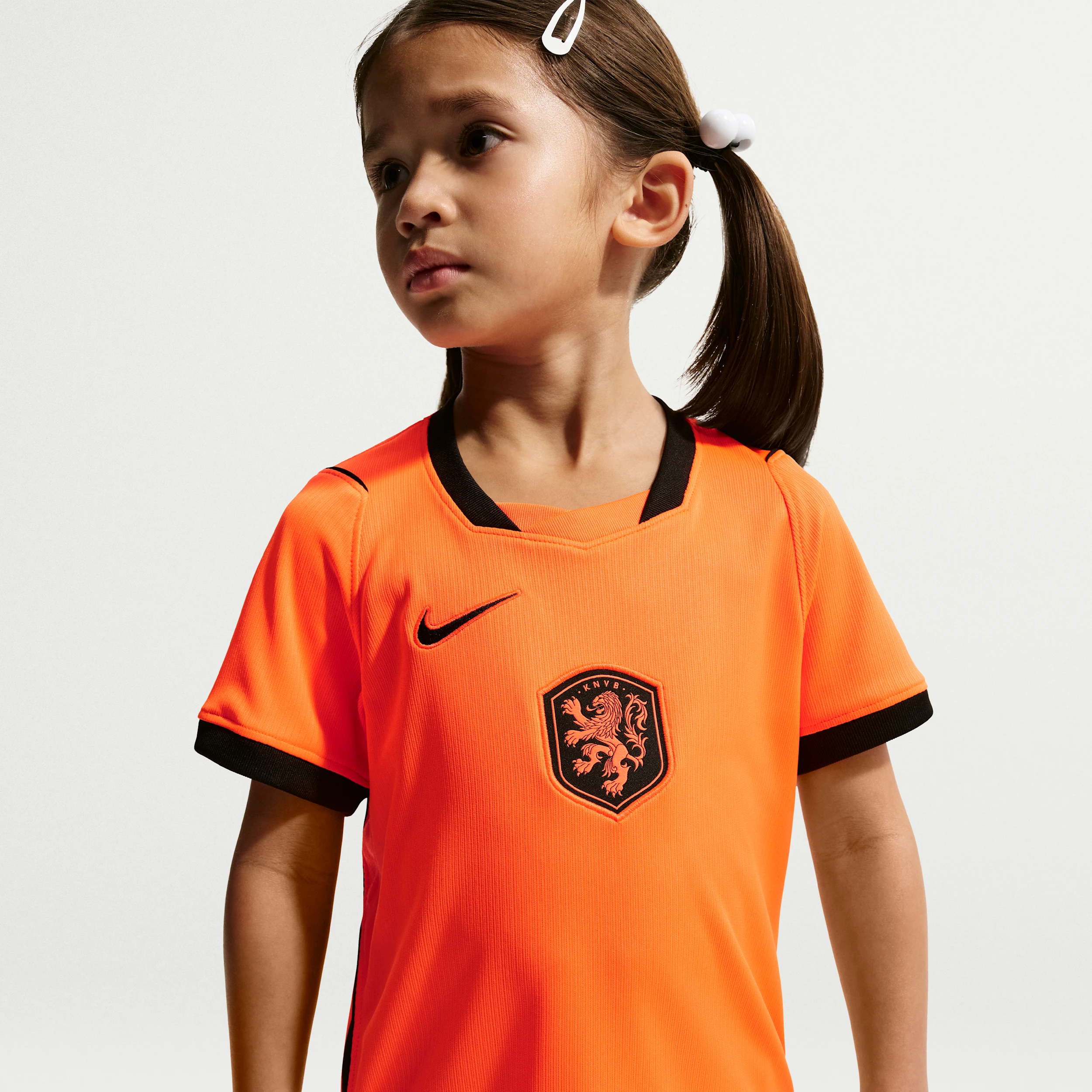 Domicile Pays-Bas Mini-Kit Pays-Bas Domicile 2026 - Junior 2026/2027 - Nike