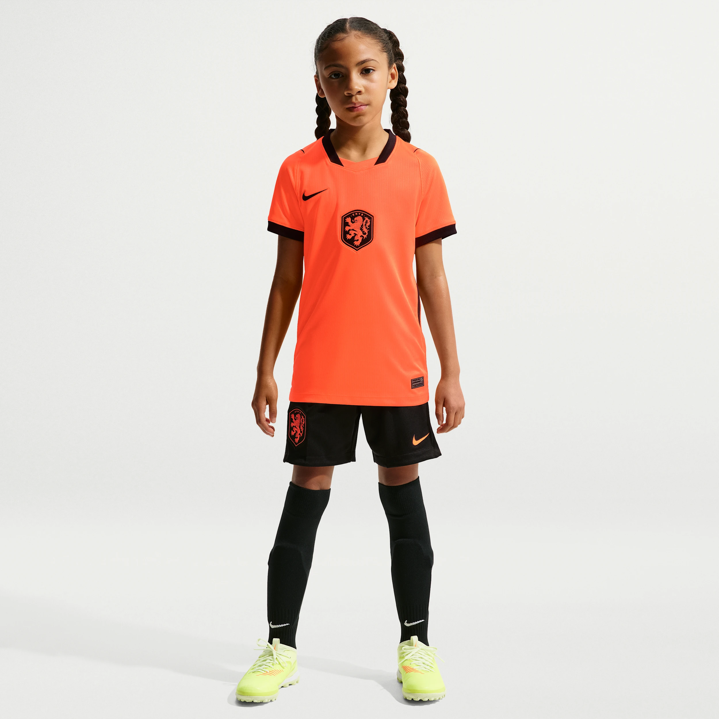 Domicile Pays-Bas Maillot Pays-Bas Domicile 2026 - Enfant 2026/2027 - Nike