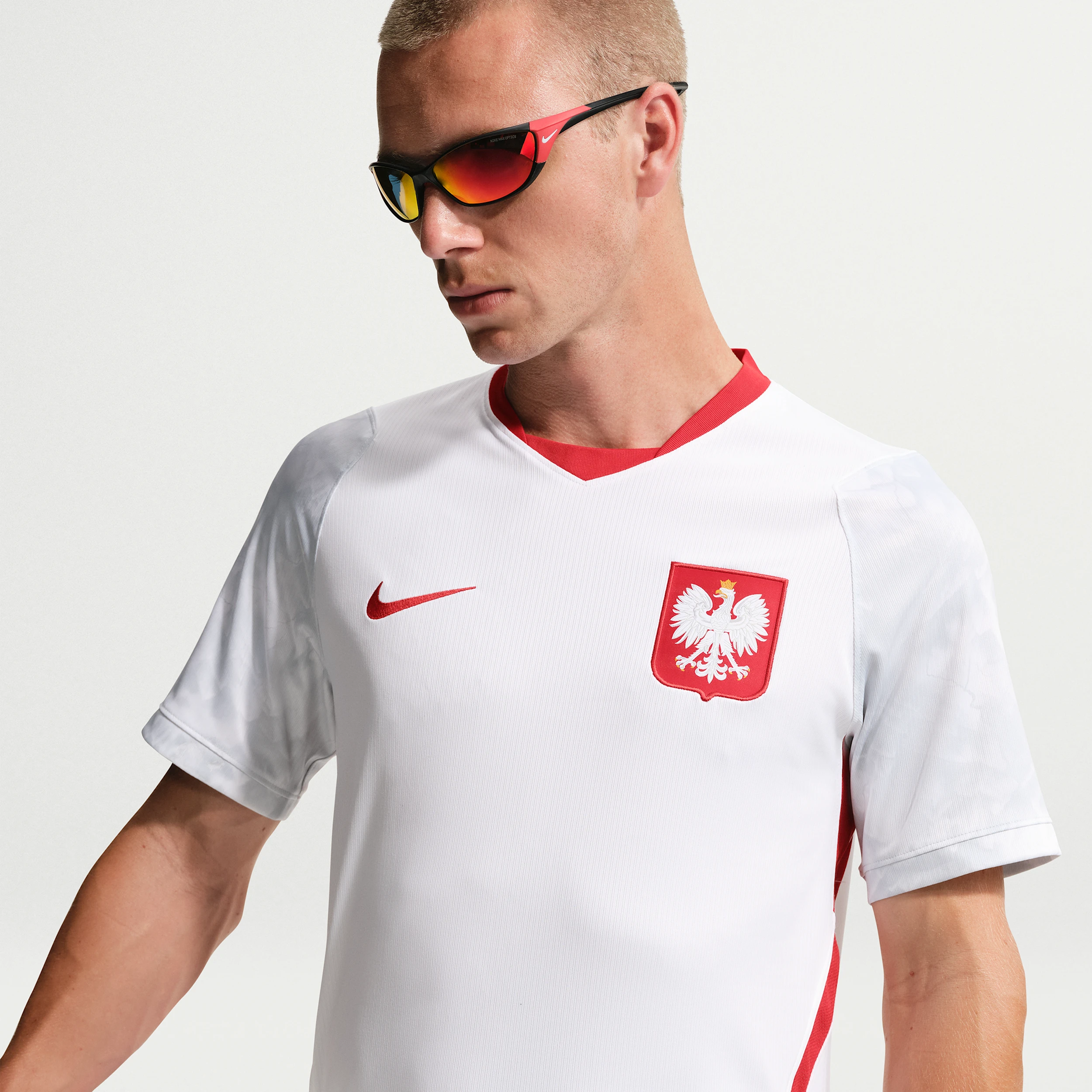 Domicile Pologne Maillot Pologne Domicile 2026 2026/2027 - Nike