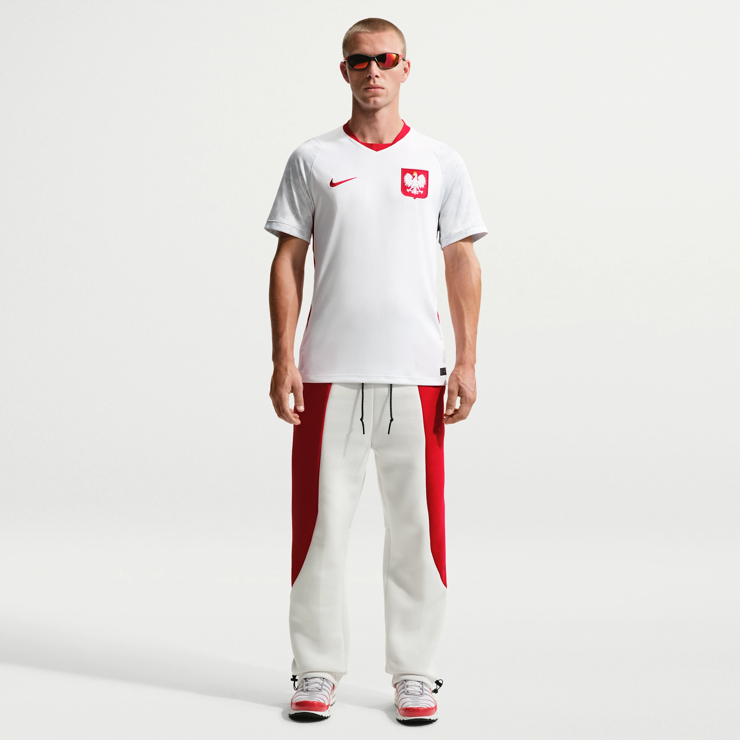 Domicile Pologne Maillot Pologne Domicile 2026 2026/2027 - Nike