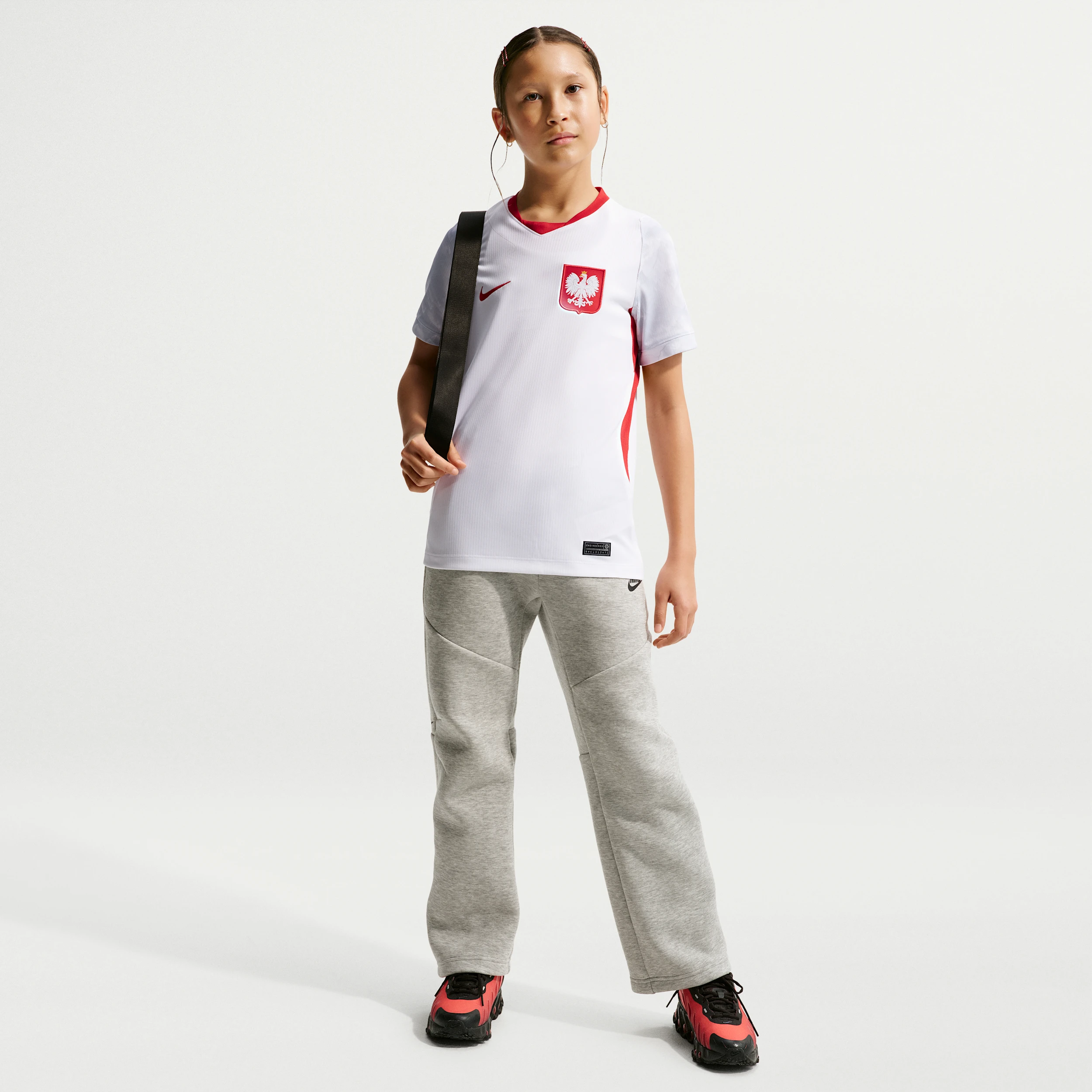 Domicile Pologne Maillot Pologne Domicile 2026 - Enfant 2026/2027 - Nike