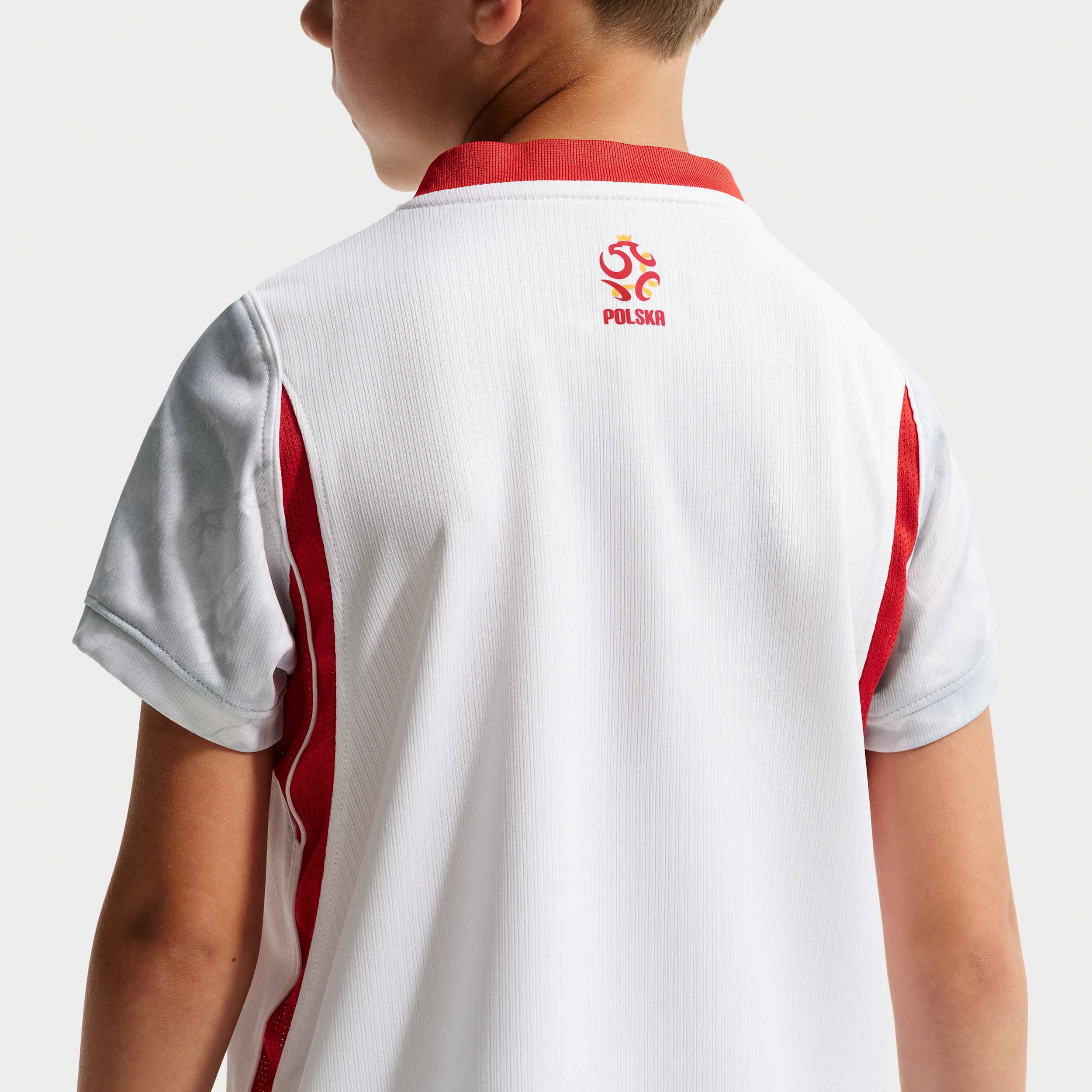 Domicile Pologne Mini-Kit Pologne Domicile 2026 - Junior 2026/2027 - Nike