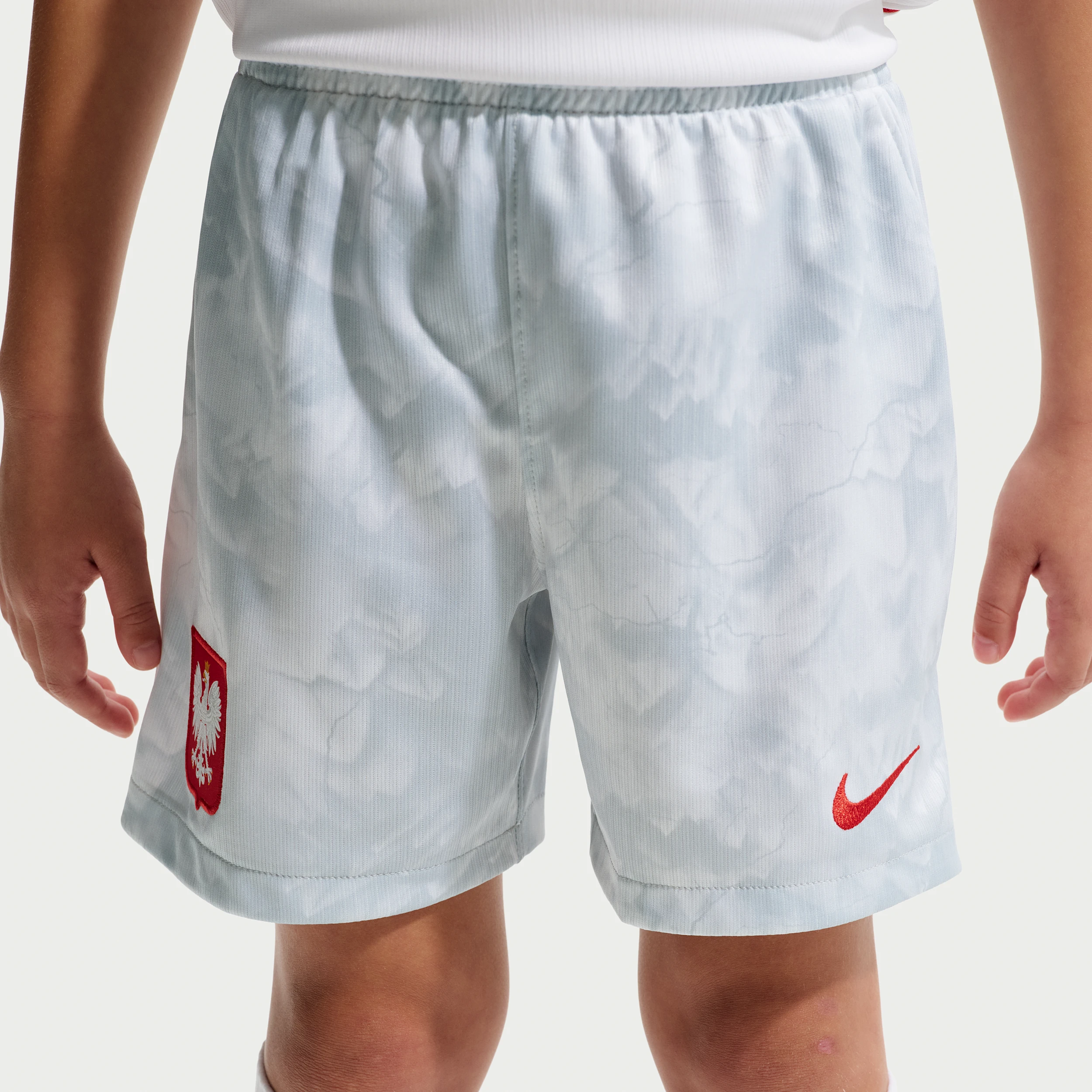 Domicile Pologne Mini-Kit Pologne Domicile 2026 - Junior 2026/2027 - Nike
