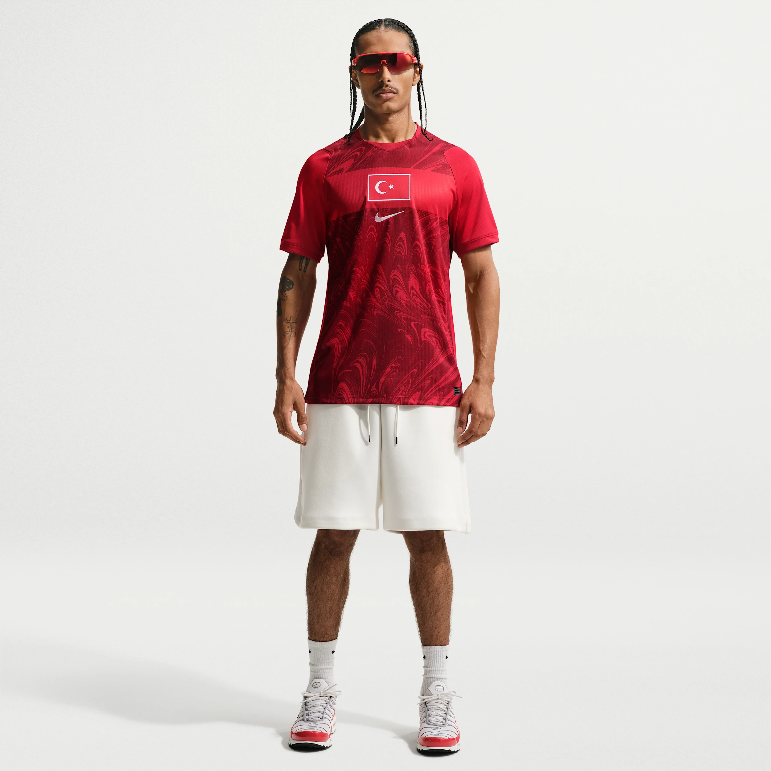 Domicile Turquie Maillot Turquie Domicile 2026 2026/2027 - Nike