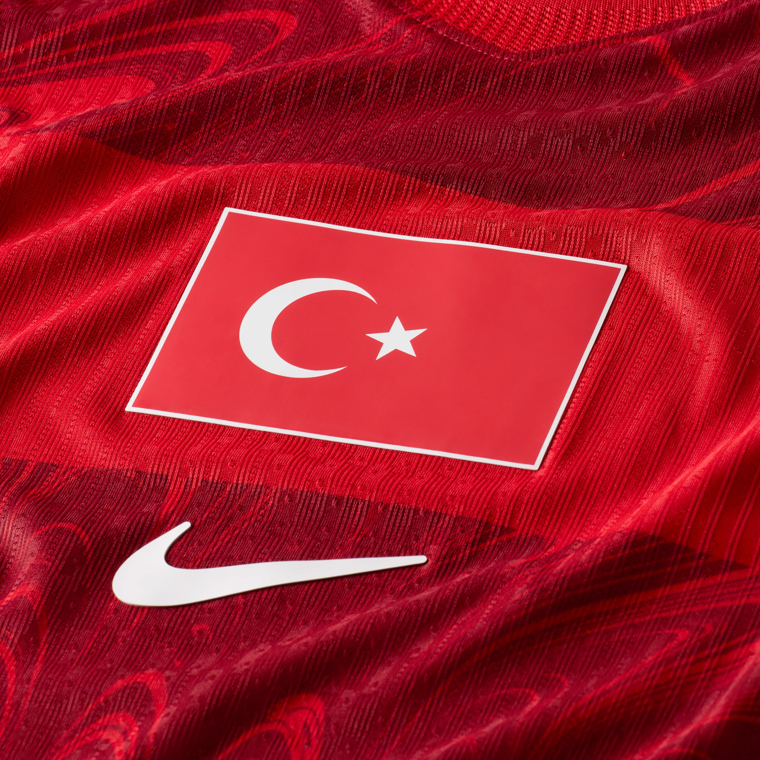 Domicile Turquie Maillot Turquie Domicile Authentique 2026 2026/2027 - Nike