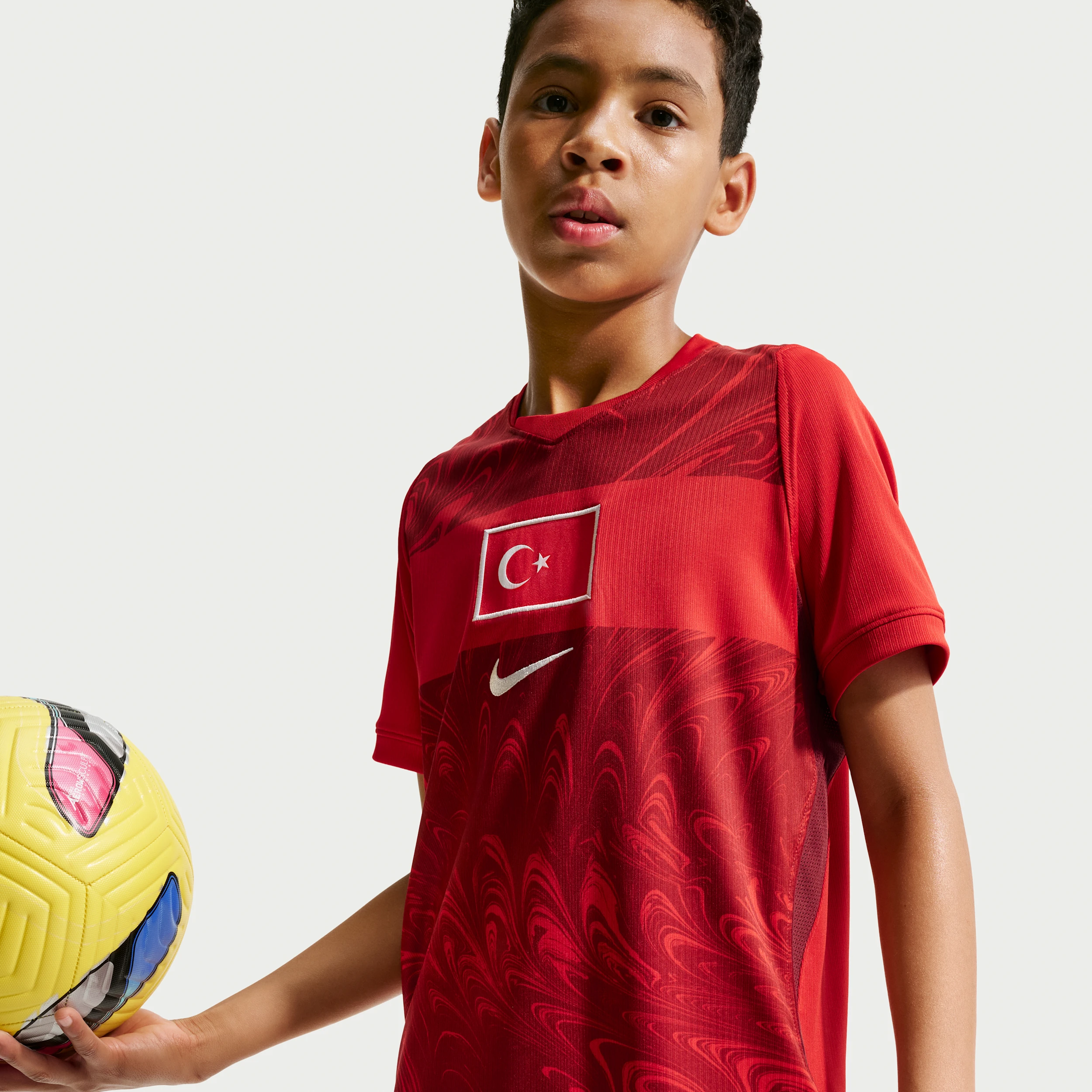 Domicile Turquie Maillot Turquie Domicile 2026 - Enfant 2026/2027 - Nike