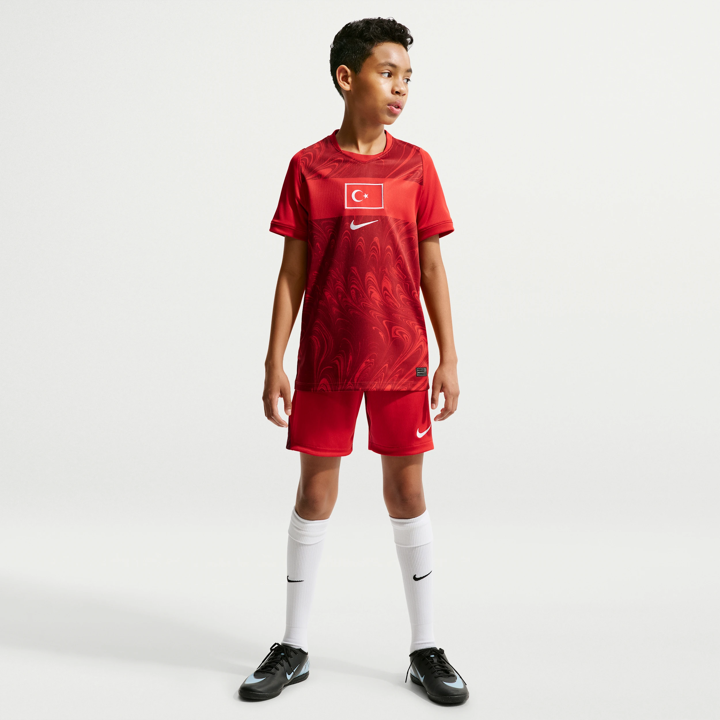 Domicile Turquie Maillot Turquie Domicile 2026 - Enfant 2026/2027 - Nike