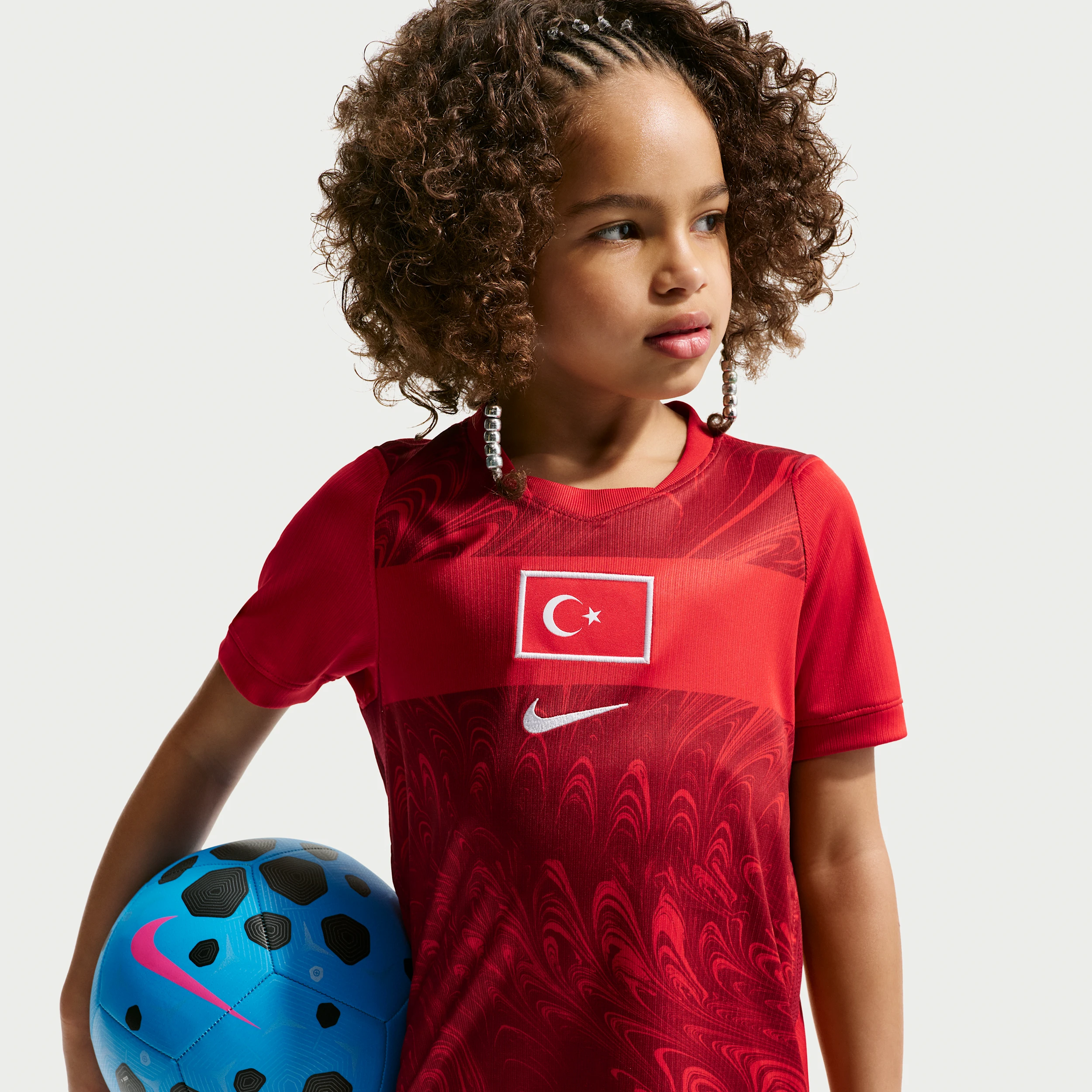 Domicile Turquie Mini-Kit Turquie Domicile 2026 - Junior 2026/2027 - Nike