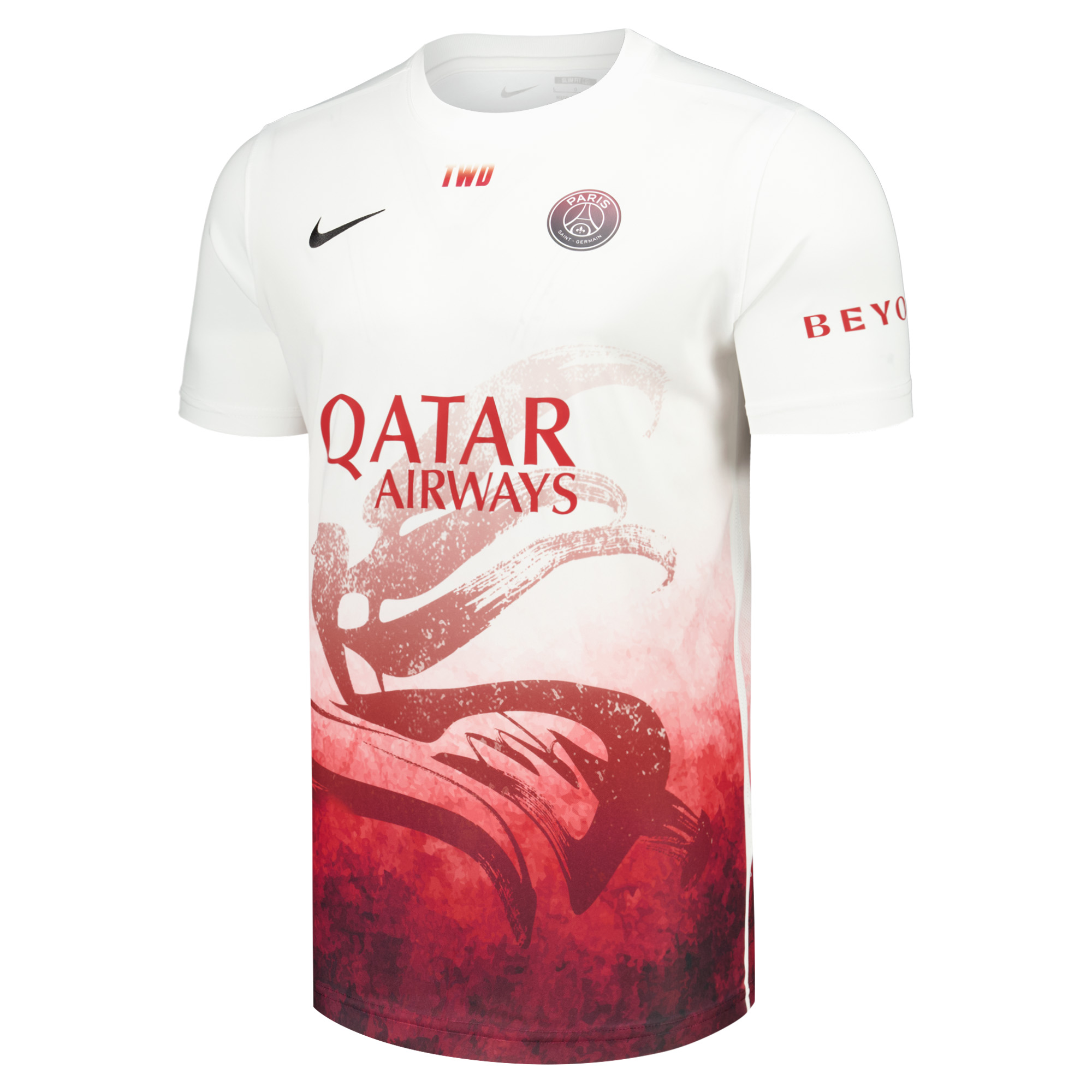 Entraînement Paris Saint-Germain Maillot Pre-Match PSG x TEAM WANG Nouvel An Chinois 2026 2025/2026 - Nike