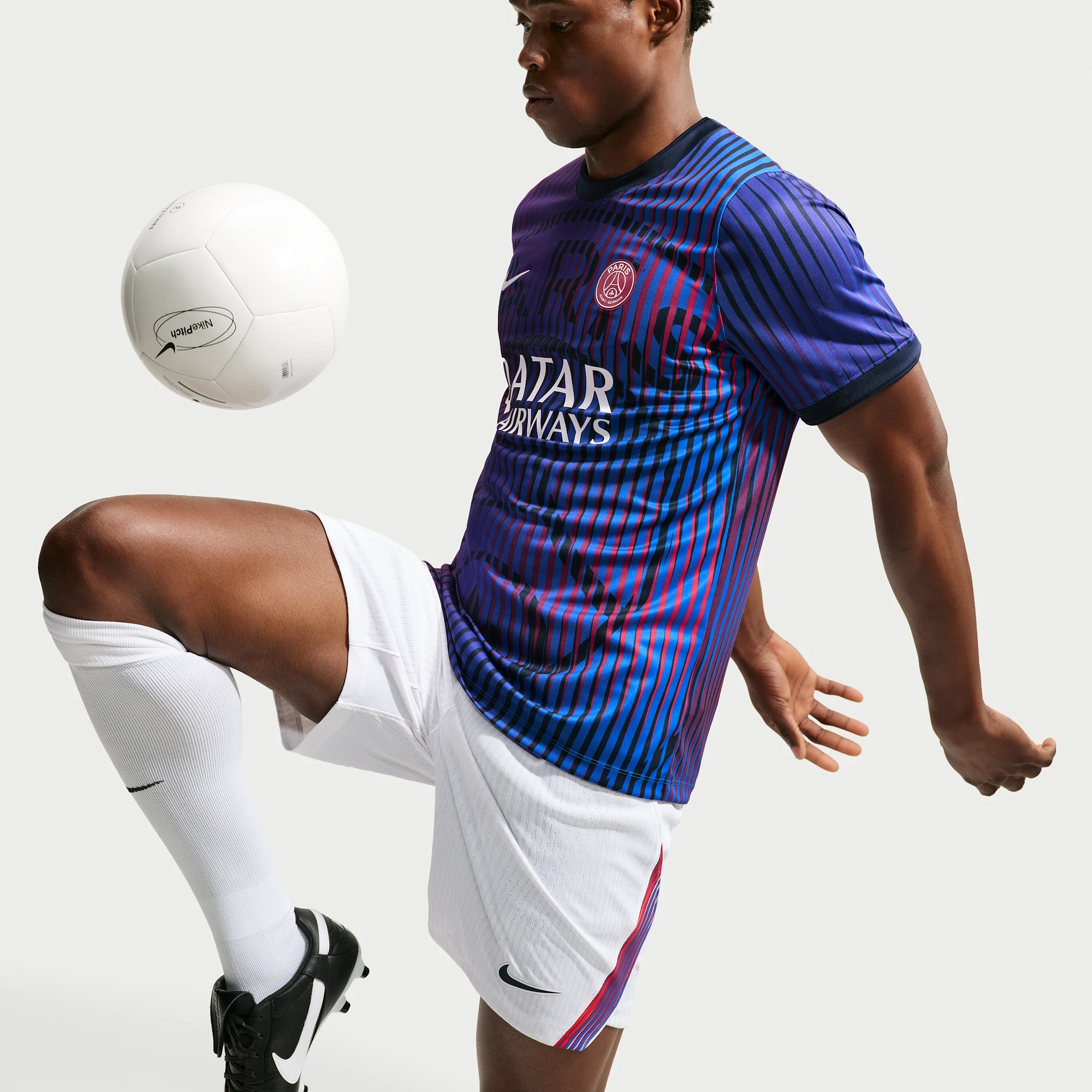 Entraînement Paris Saint-Germain Maillot PSG Pre-Match Extérieur 2026/2027 2026/2027 - Nike