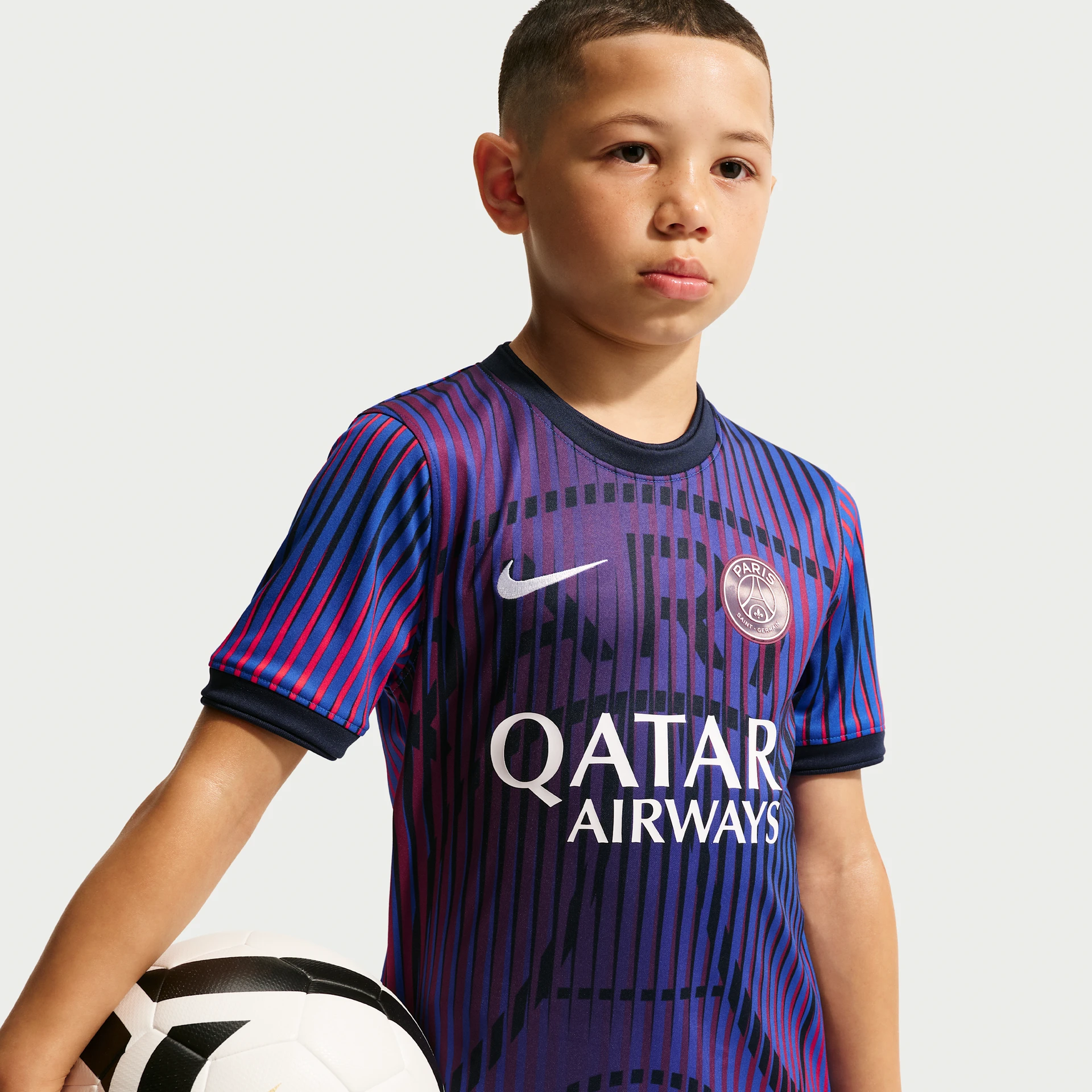 Entraînement Paris Saint-Germain Maillot PSG Pre-Match Extérieur 2026/2027 - Enfant 2026/2027 - Nike
