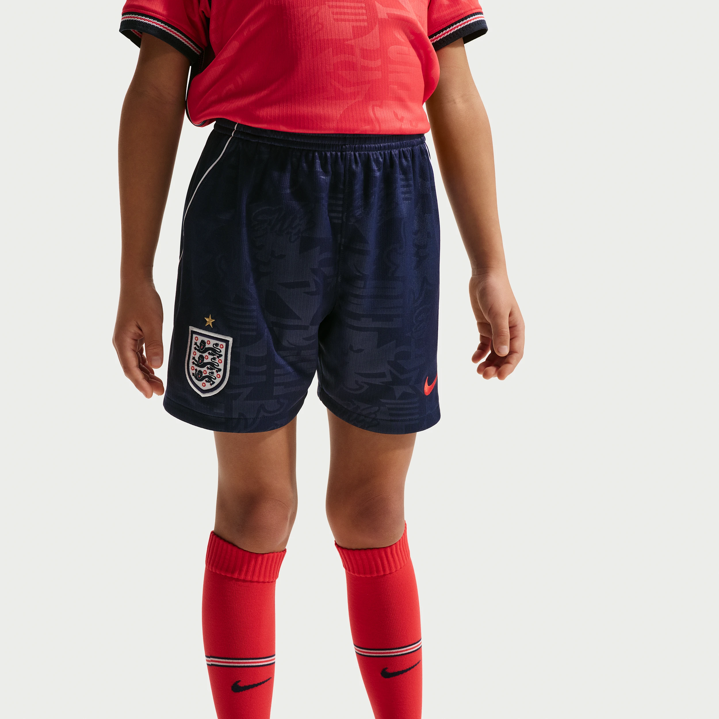 Extérieur Angleterre Mini-Kit Angleterre Extérieur 2026 - Junior 2026/2027 - Nike