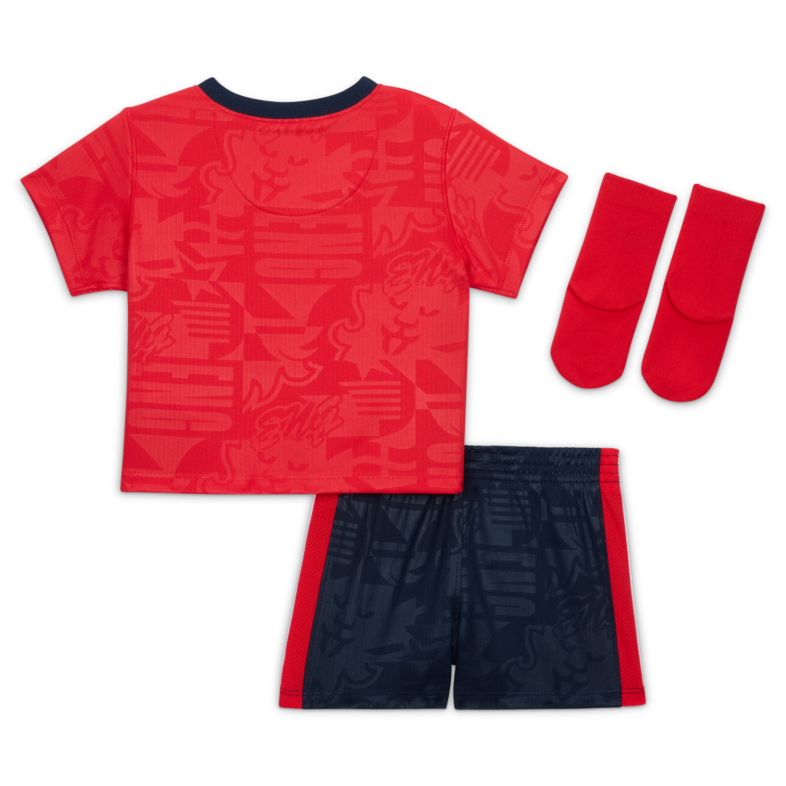 Extérieur Angleterre Mini-Kit Angleterre Extérieur 2026 - Bébé 2026/2027 - Nike