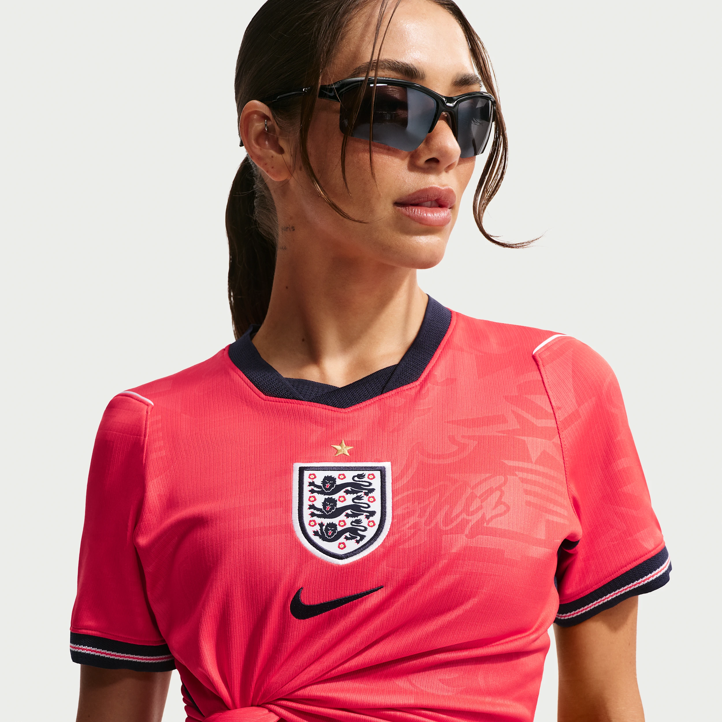 Extérieur Angleterre Maillot Angleterre Extérieur 2026 - Femme 2026/2027 - Nike