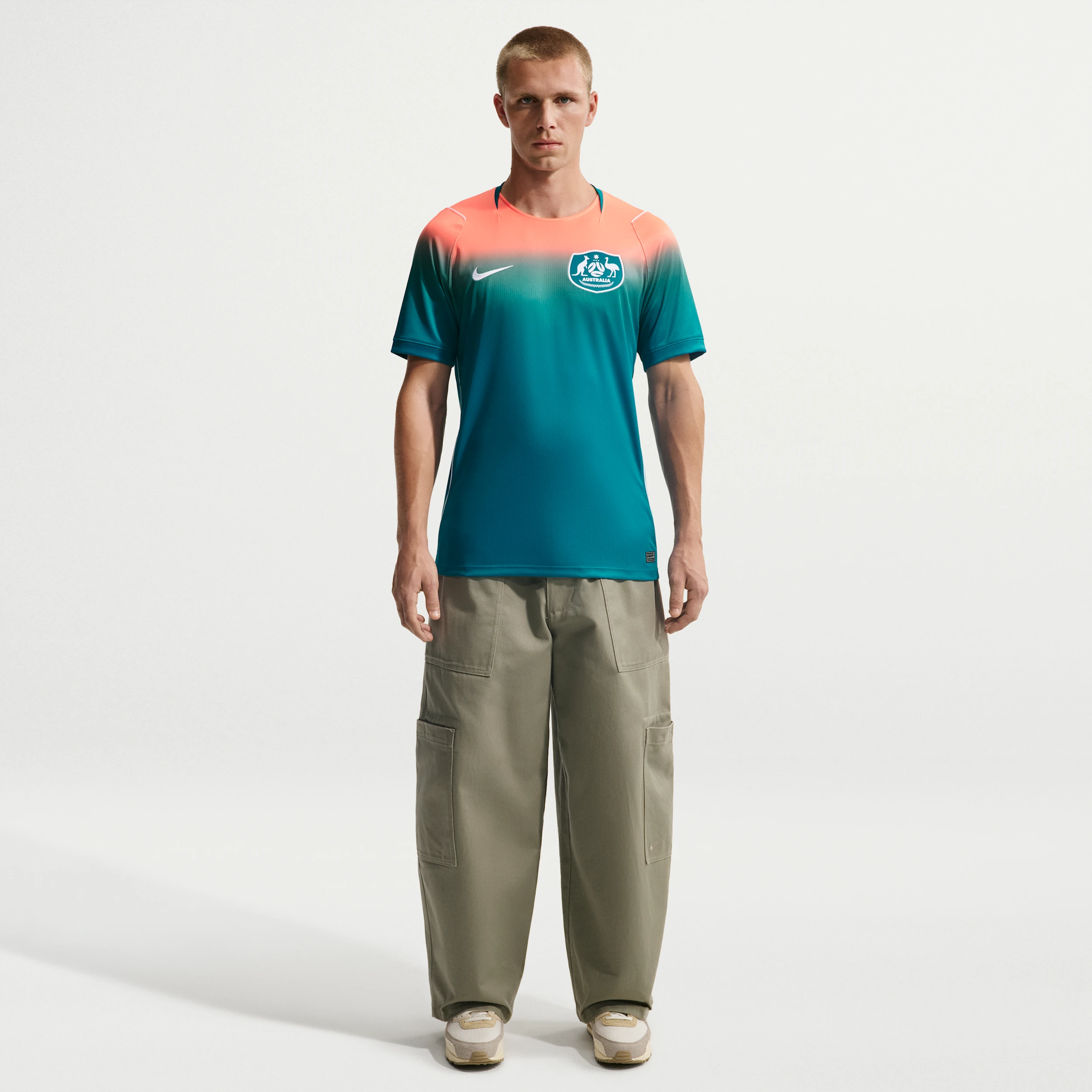 Extérieur Australie Maillot Australie Extérieur 2026 2026/2027 - Nike