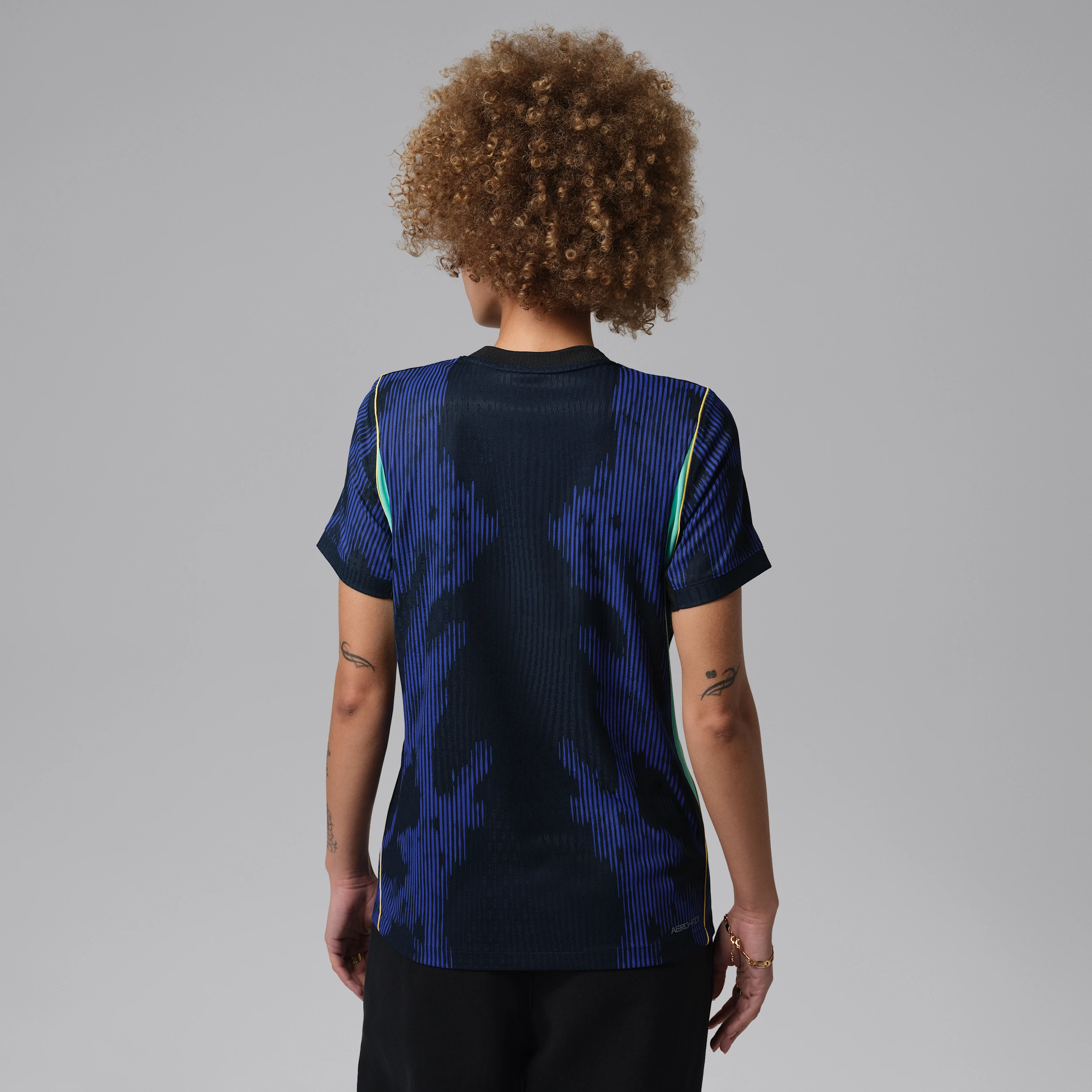 Extérieur Brésil Maillot Brésil Extérieur Authentique 2026 - Femme 2026/2027 - Nike