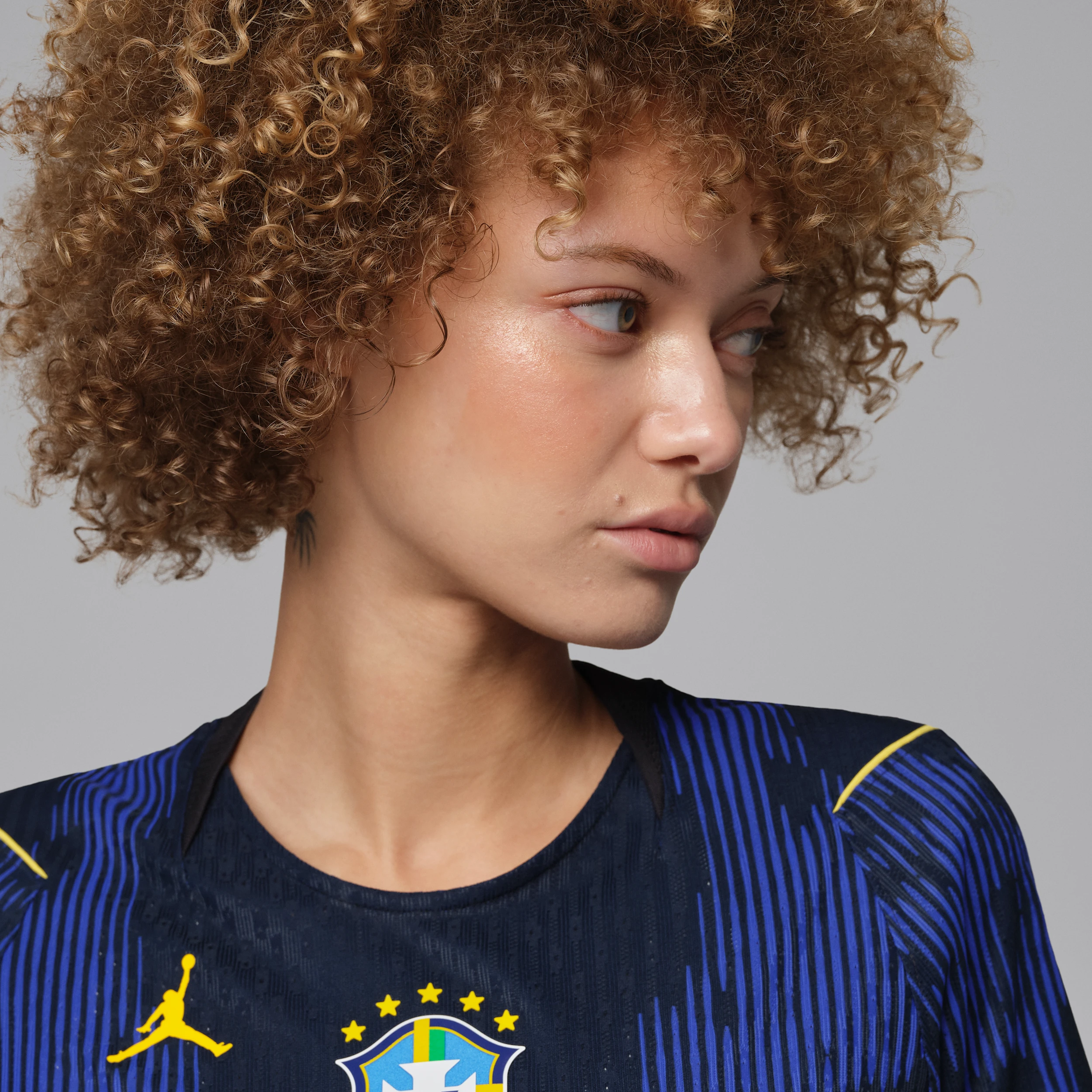Extérieur Brésil Maillot Brésil Extérieur Authentique 2026 - Femme 2026/2027 - Nike