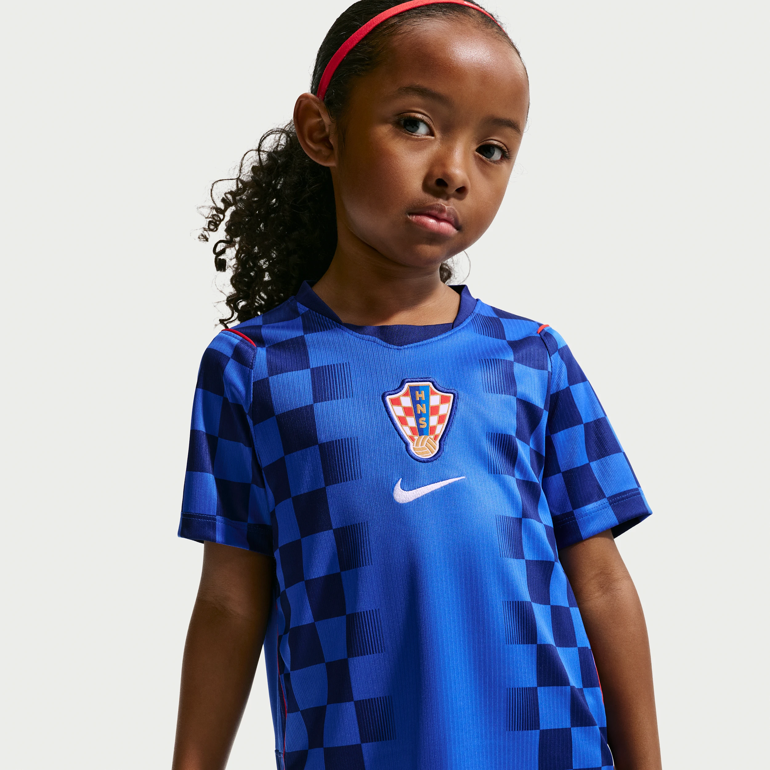 Extérieur Croatie Mini-Kit Croatie Extérieur 2026 - Junior 2026/2027 - Nike